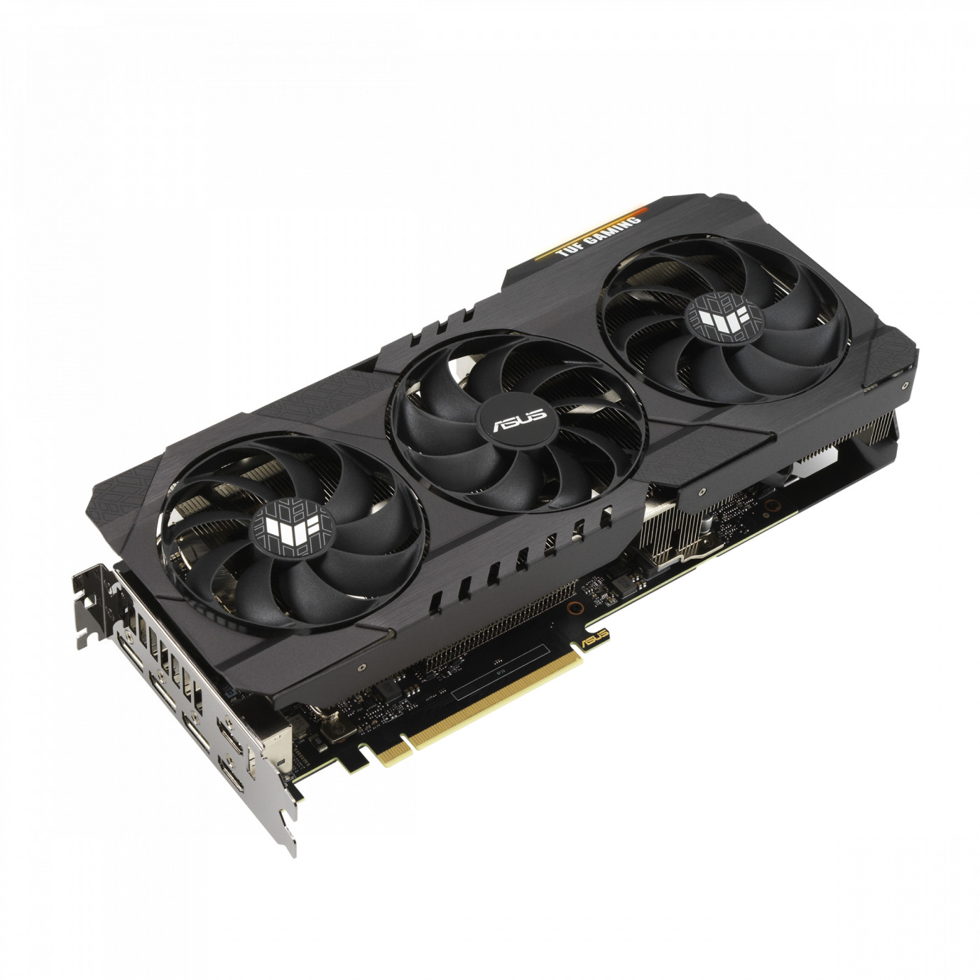 Відеокарта ASUS RTX 3080 10Gb TUF Gaming OC V2 LHR (TUF-RTX3080-O10G-V2-GAMING) (GDDR6X, 320 bit, PCI-E v4.0 x16) Б/в