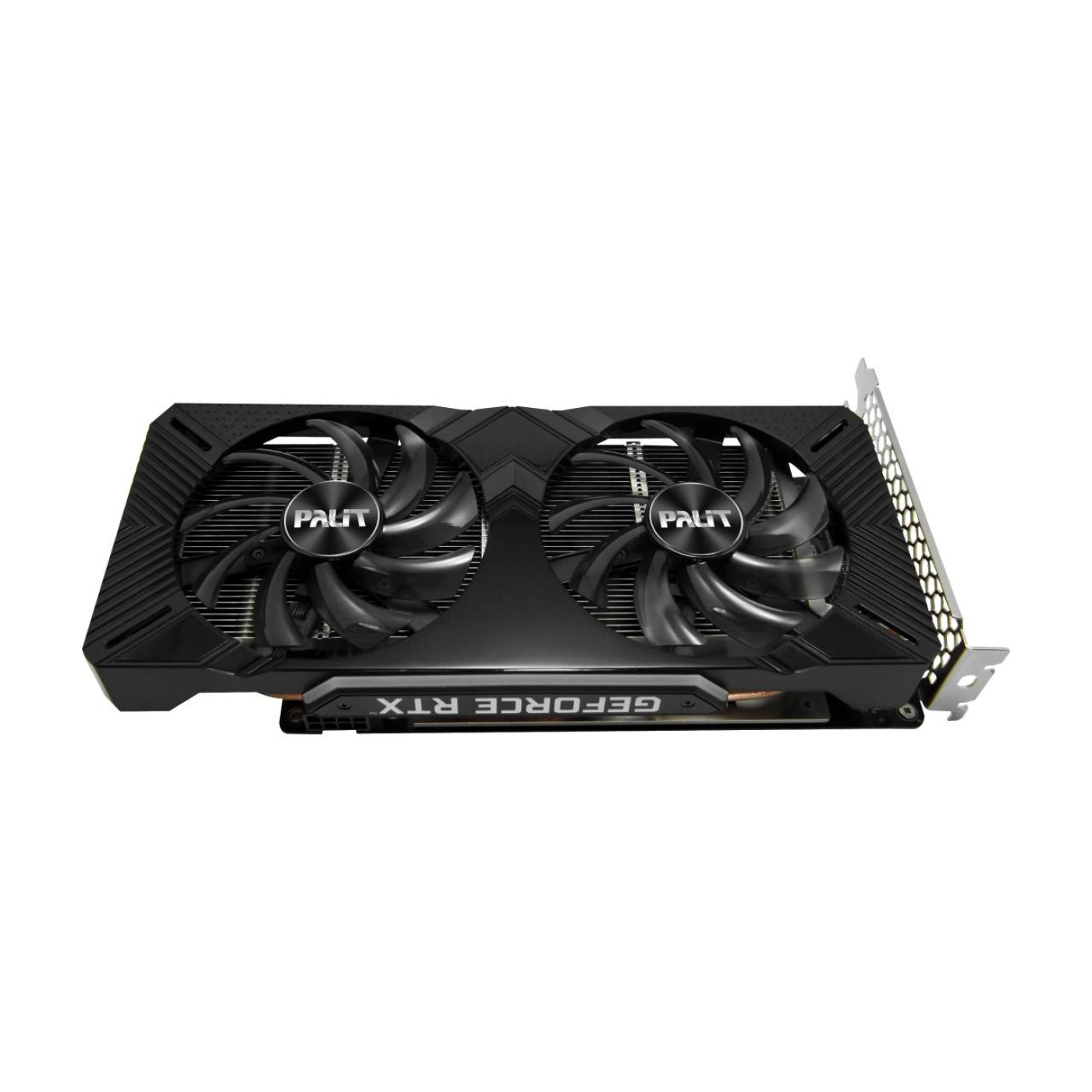 Видеокарта Palit RTX 2060 6Gb Dual (NE62060018J9-1160A) (GDDR6, 192 bit, PCI-E 3.0 x16) Б/у