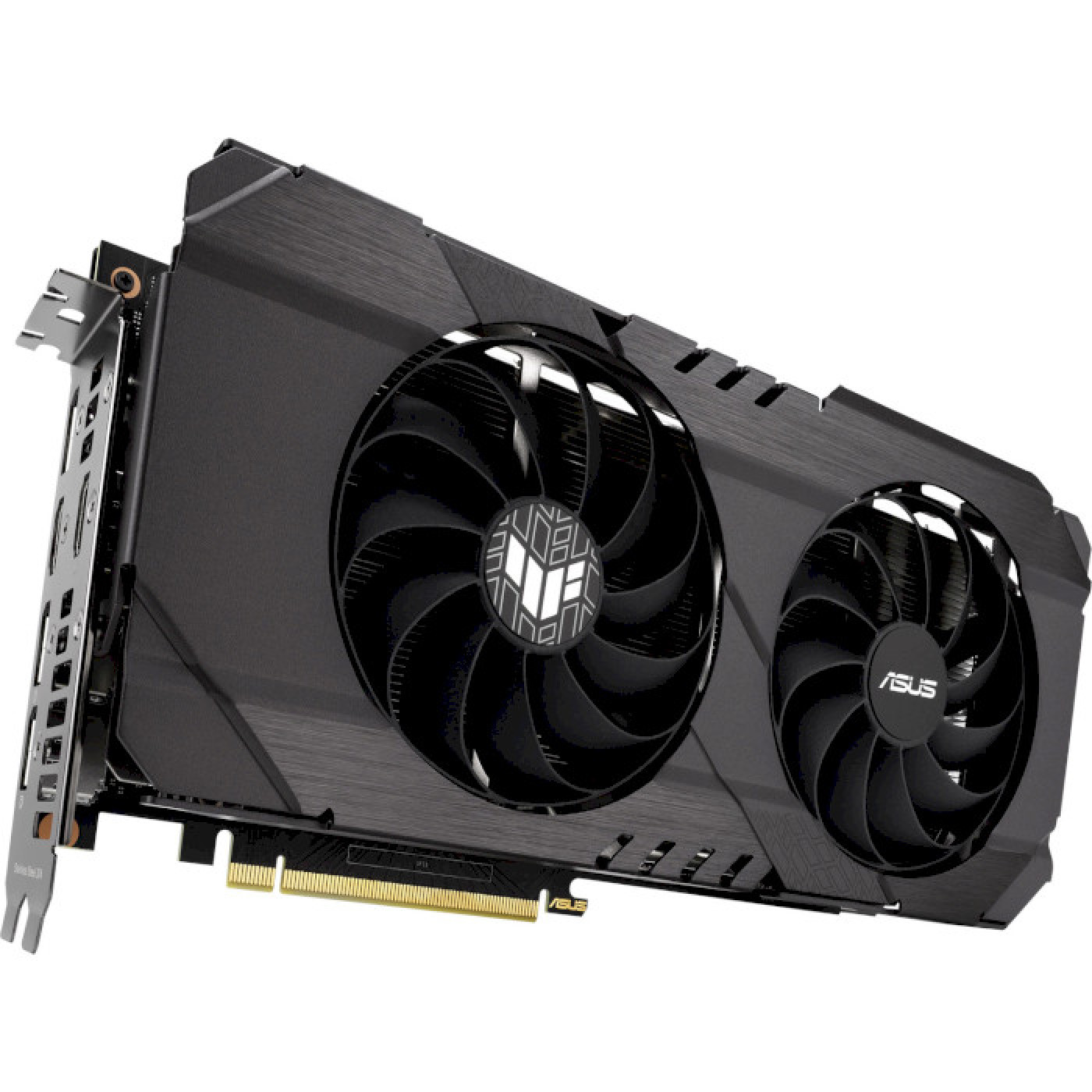 Видеокарта ASUS RTX 3050 8GB TUF Gaming OC (TUF-RTX3050-O8G-GAMING) (GDDR6, 128 bit, PCI-E v4.0 x8) Б/у