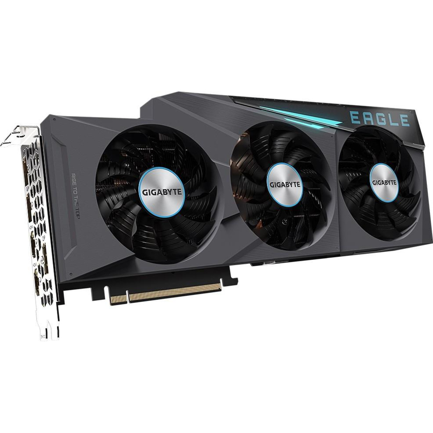 Відеокарта Gigabyte RTX 3080TI 12GB EAGLE (GV-N308TEAGLE-12GD) (GDDR6X, 384 bit, PCI-E v4.0 x16) Б/в