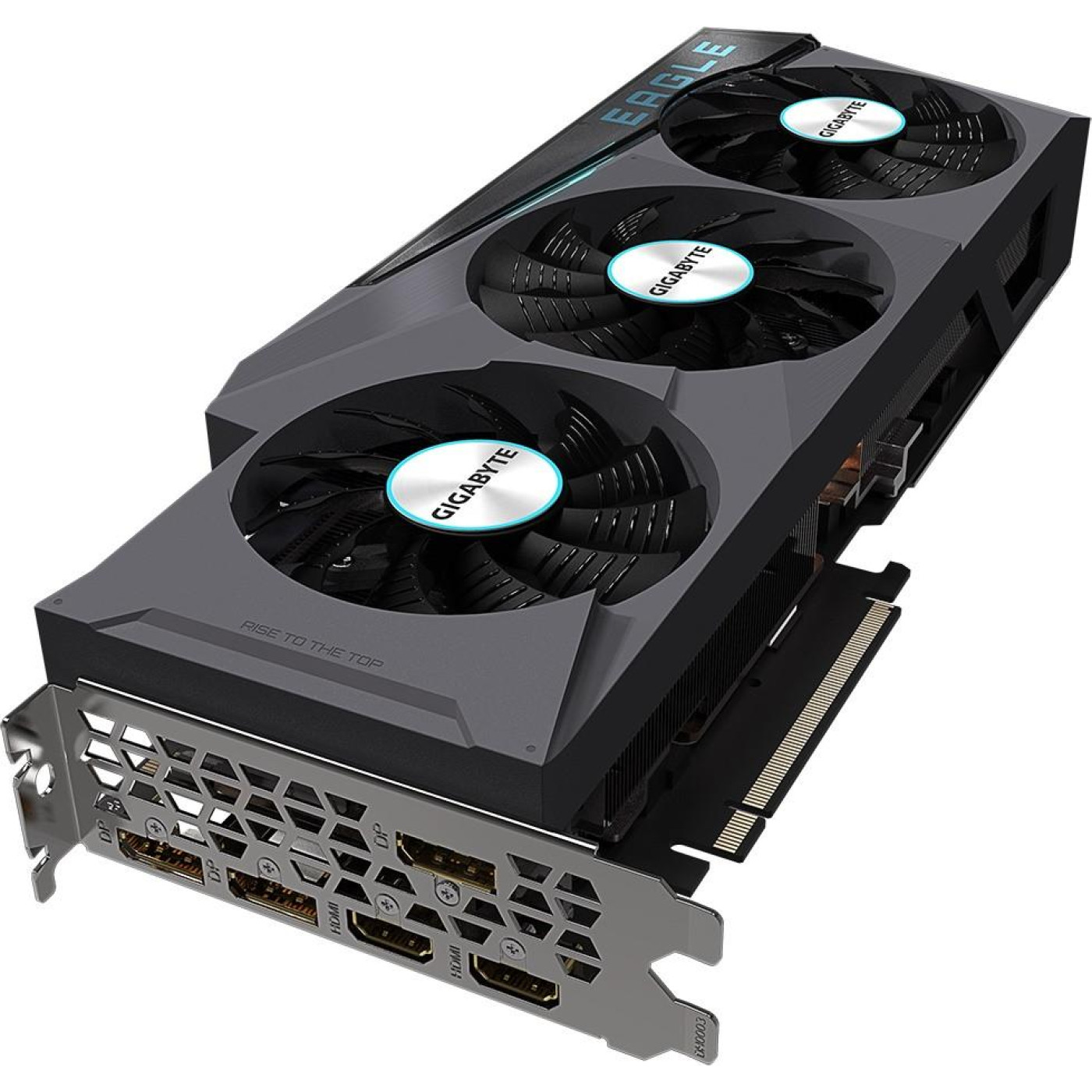 Відеокарта Gigabyte RTX 3080TI 12GB EAGLE (GV-N308TEAGLE-12GD) (GDDR6X, 384 bit, PCI-E v4.0 x16) Б/в