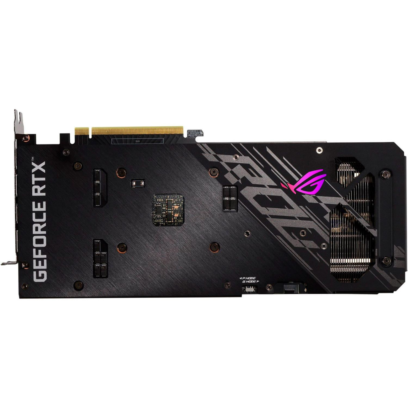 Видеокарта ASUS RTX 3050 8Gb ROG Strix OC LHR (ROG-STRIX-RTX3050-O8G-GAMING) (GDDR6, 128 bit, PCI-E v4.0) Б/у