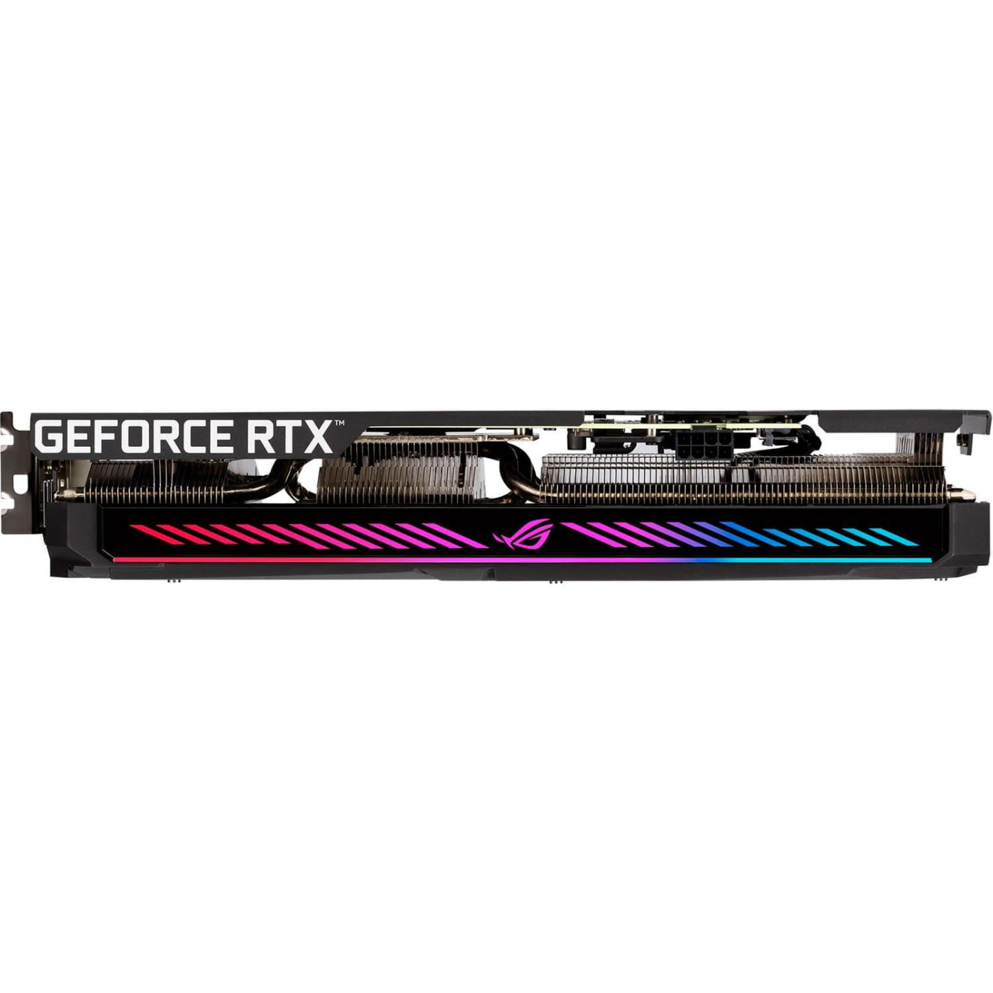Видеокарта ASUS RTX 3050 8Gb ROG Strix OC LHR (ROG-STRIX-RTX3050-O8G-GAMING) (GDDR6, 128 bit, PCI-E v4.0) Б/у
