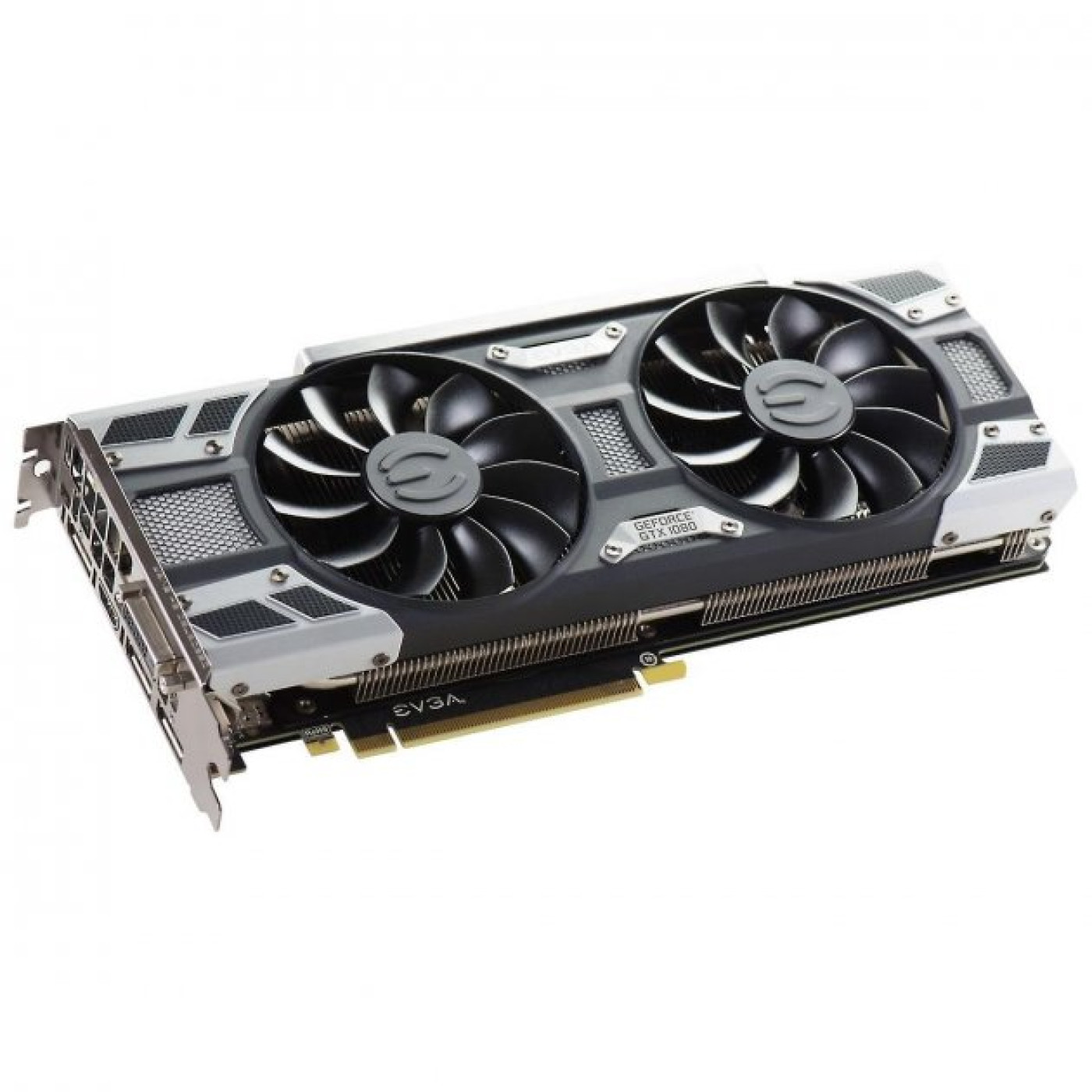 Видеокарта EVGA GTX 1080 8Gb (08G-P4-6181-KR) (GDDR5X, 256 bit, PCI-E 3.0 x16)