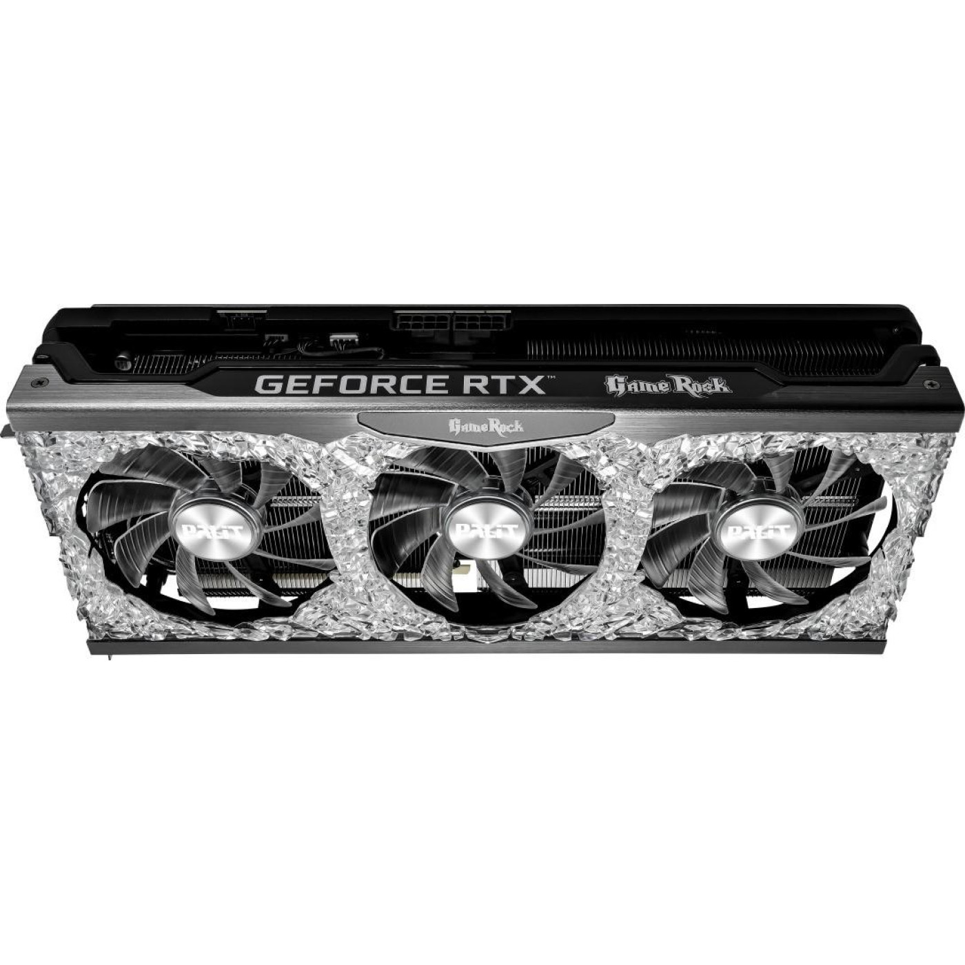 Відеокарта Palit RTX 3070Ti 8Gb GameRock OC (NED307TT19P2-1047G) (GDDR6X, 256 bit, PCI-E v4.0) Б/в