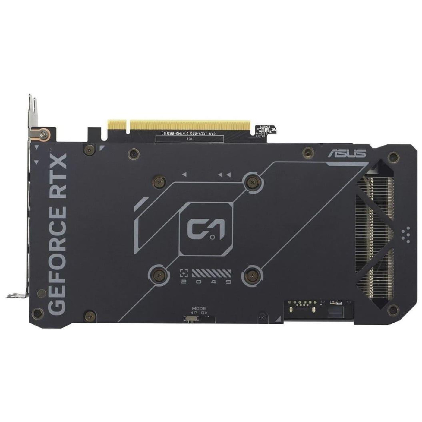 Відеокарта ASUS RTX 4060 8GB DUAL OC EVO (DUAL-RTX4060-O8G-EVO) (GDDR6, 128 bit, PCI-E v4.0) Б/в