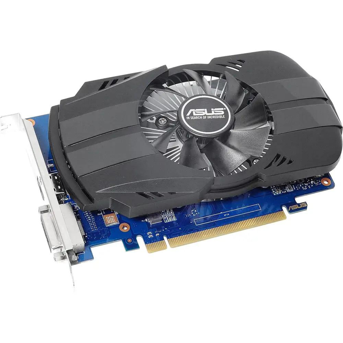 Відеокарта ASUS GT 1030 2Gb Phoenix OC (PH-GT1030-O2G) (GDDR5, 64 bit, PCI-E 3.0 x16) Б/в