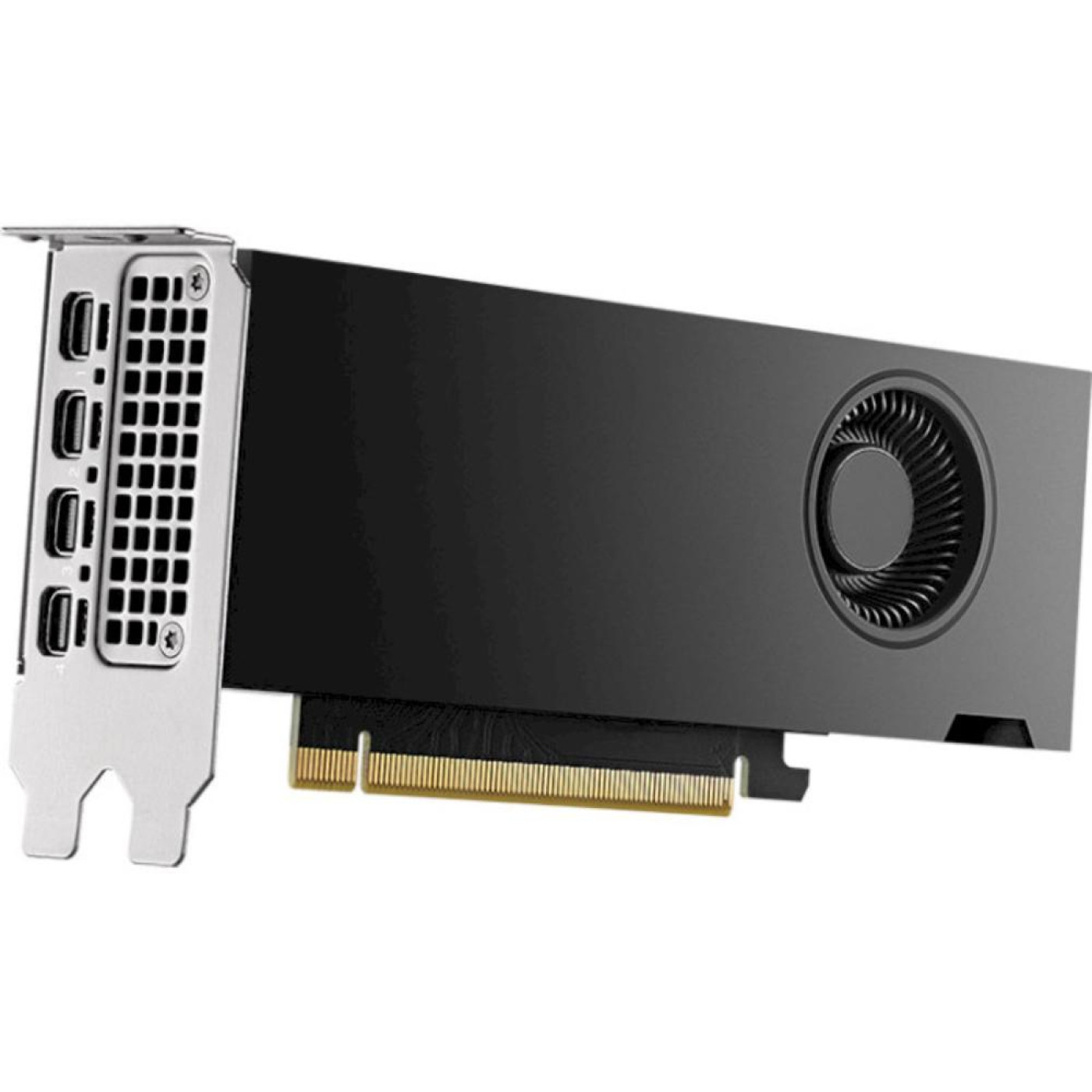 Відеокарта PNY RTX 2000 ADA 16GB LowProfile OEM (VCNRTX2000ADA-SB) (GDDR6, 128 bit, PCI-E v4.0 x8)