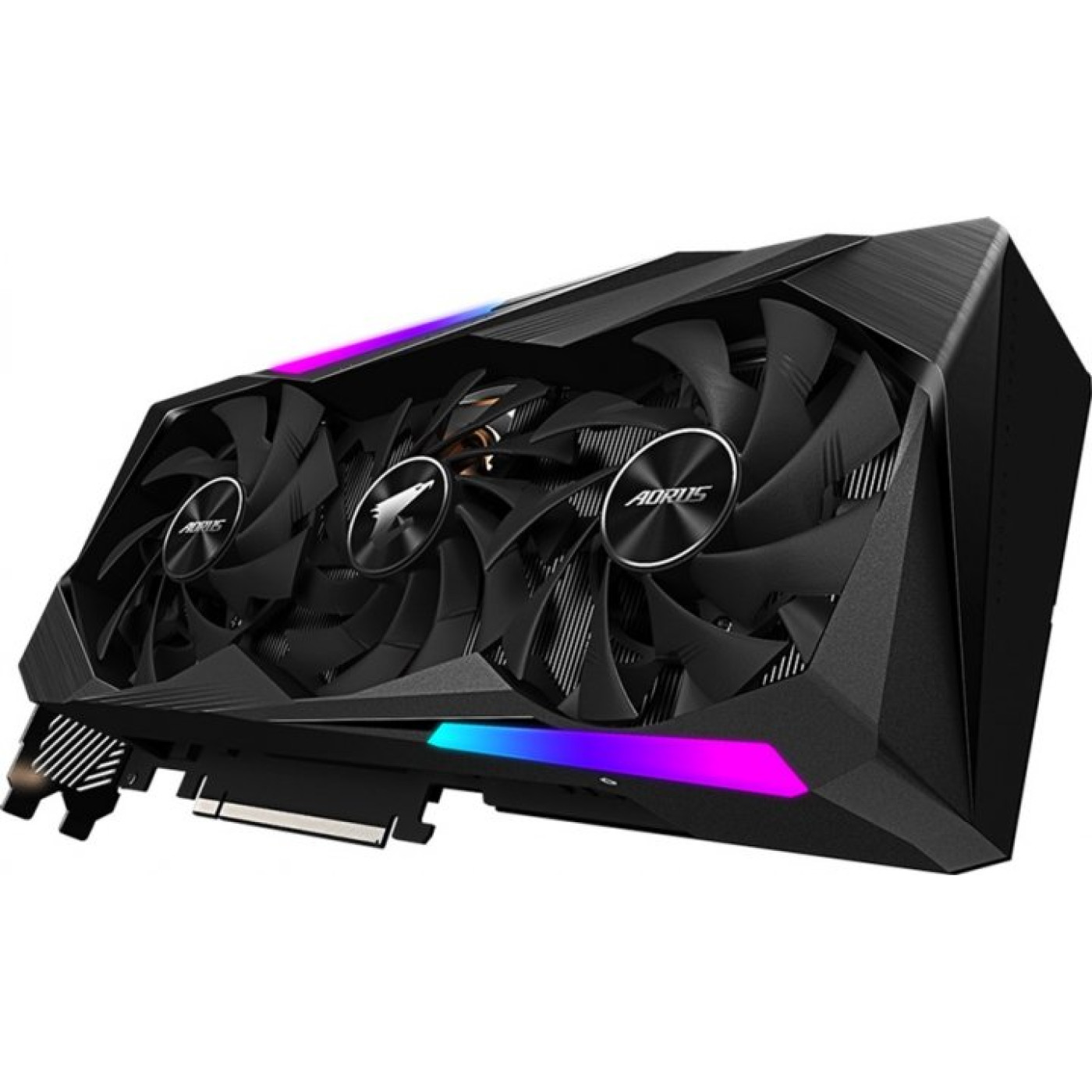 Видеокарта Gigabyte RTX 3070 8Gb Aorus Master LHR (GV-N3070AORUS M-8GD) (GDDR6, 256 bit, PCI-E 4.0 x16)