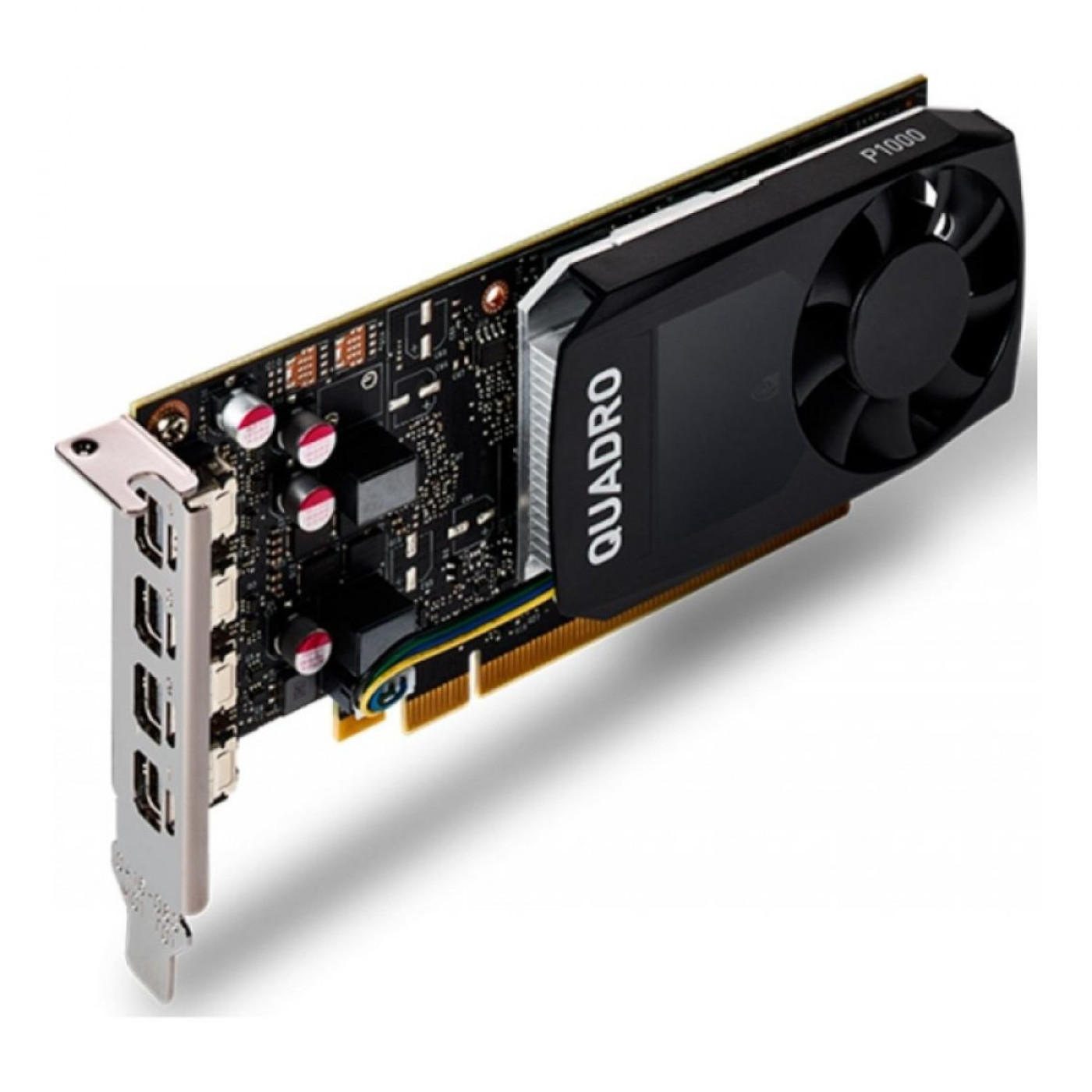 Відеокарта PNY QUADRO PASCAL P1000 V2 4GB (VCQP1000V2-SB) (GDDR5, 128 bit, PCI-E v3.0)