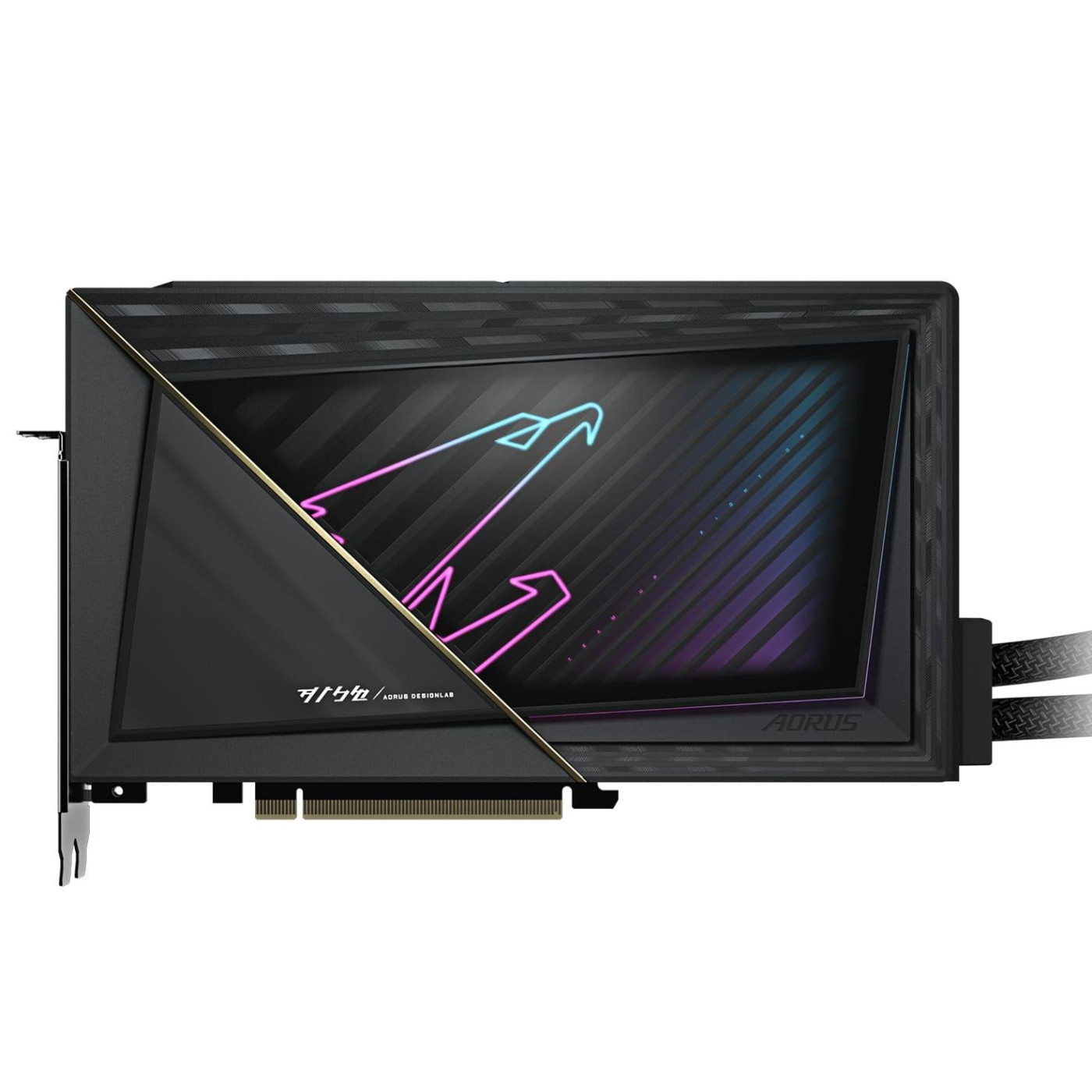 Видеокарта Gigabyte RTX 5090 32GB AORUS XTREME WATERFORCE (GV-N5090AORUSX W-32GD) (GDDR7, 512 bit, PCI-E v5.0 x16)