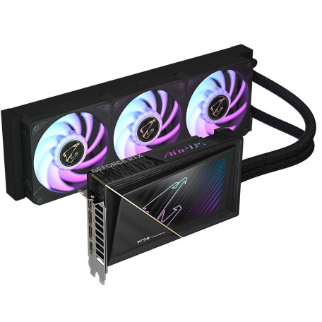 Видеокарта GIGABYTE RTX 5080 16GB AORUS XTREME WATERFORCE (GV-N5080AORUSX W-16GD) (GDDR7, 256 bit, PCI-E v5.0 x16)