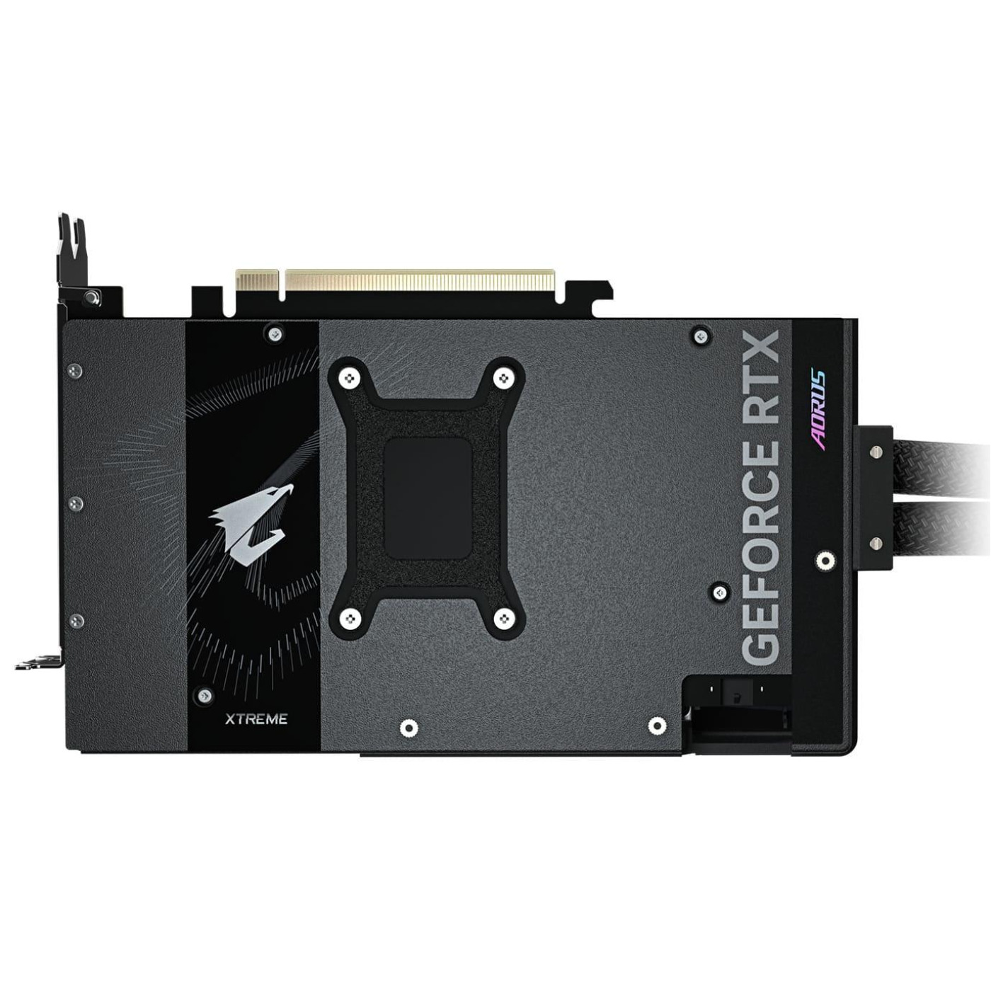 Відеокарта Gigabyte RTX 5080 16GB AORUS XTREME WATERFORCE (GV-N5080AORUSX W-16GD) (GDDR7, 256 bit, PCI-E v5.0 x16)