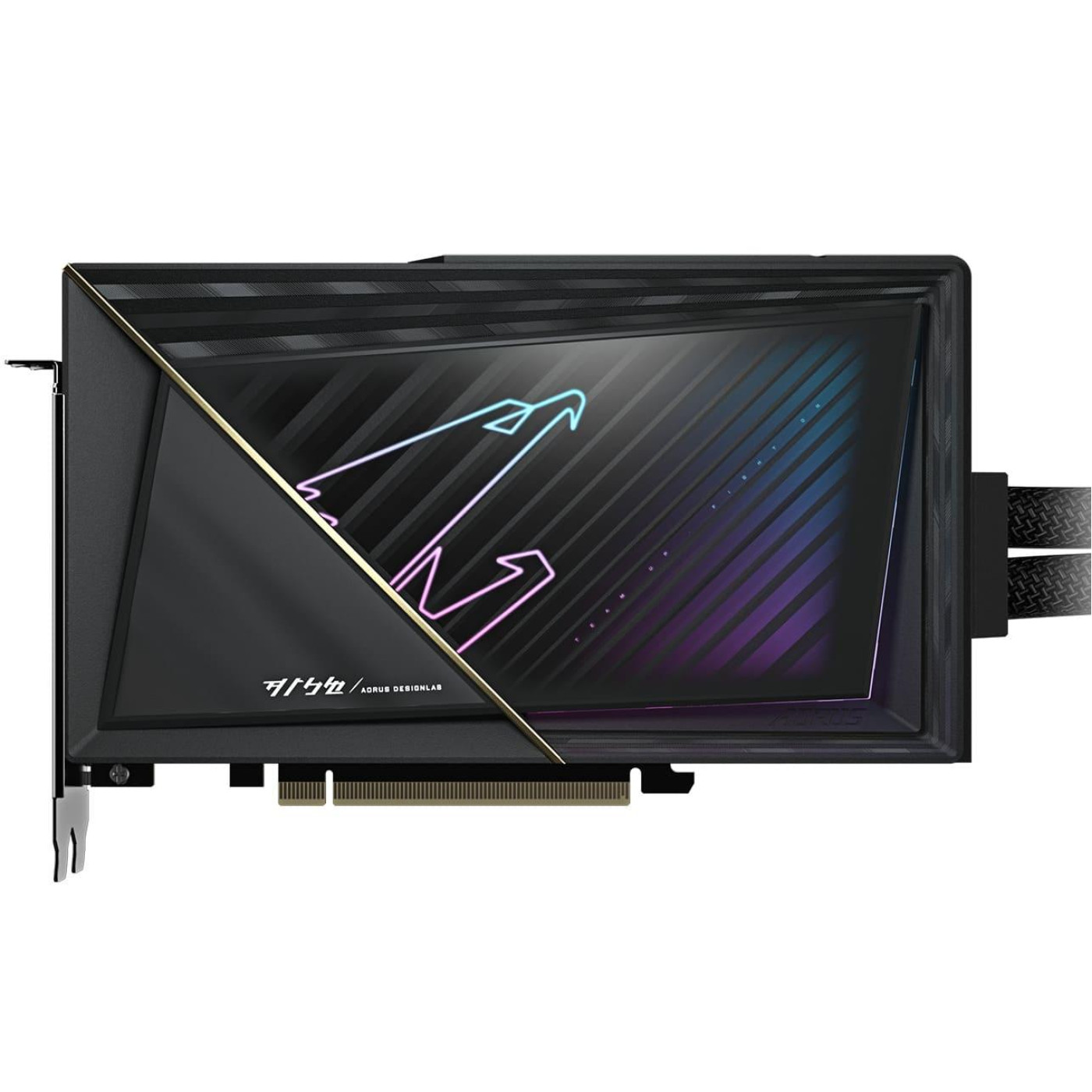 Відеокарта Gigabyte RTX 5080 16GB AORUS XTREME WATERFORCE (GV-N5080AORUSX W-16GD) (GDDR7, 256 bit, PCI-E v5.0 x16)