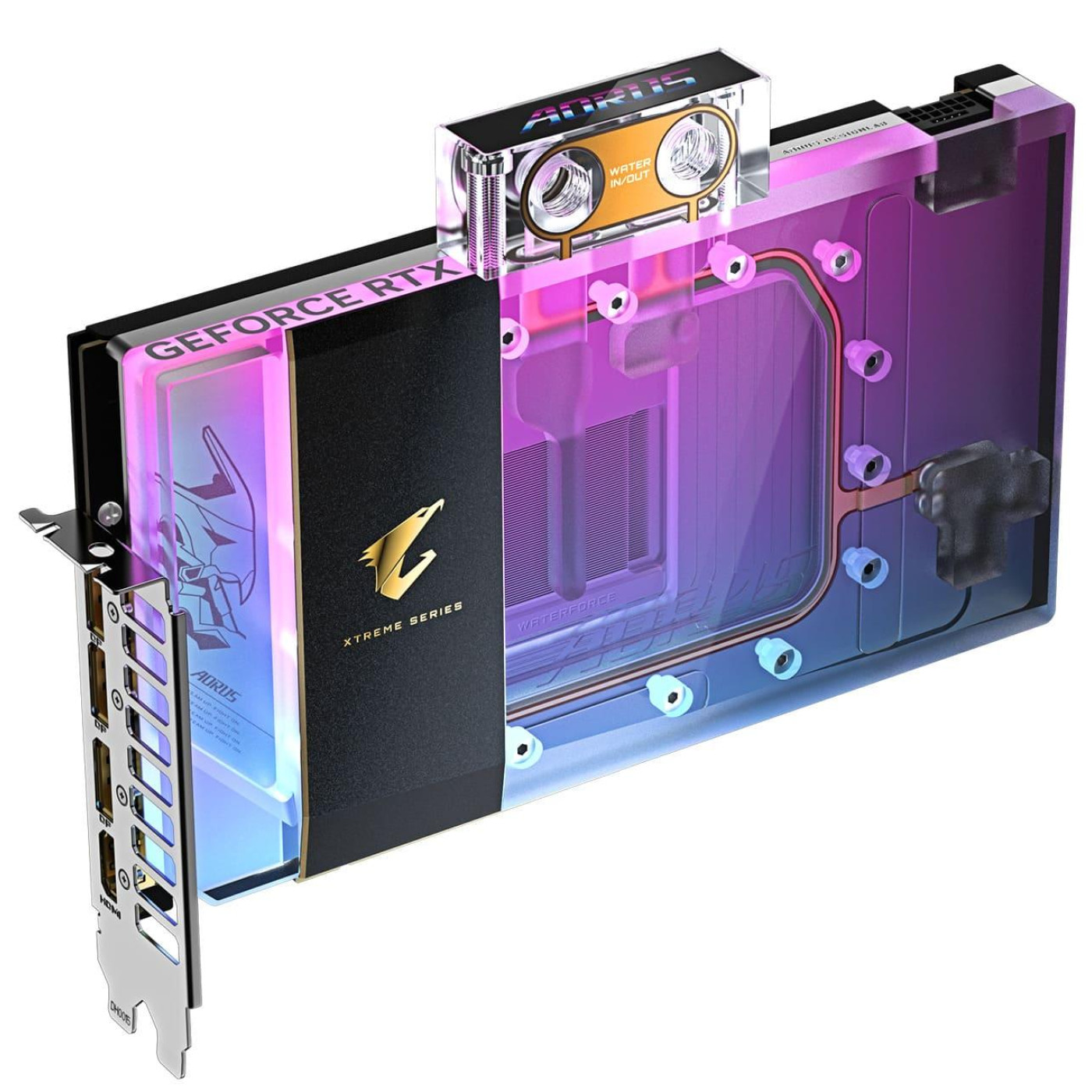 Відеокарта GIGABYTE RTX 5090 32Gb AORUS XTREME WATERFORCE WB (GV-N5090AORUSX WB-32GD) (GDDR7, 512 bit, PCI-E v5.0 x16)