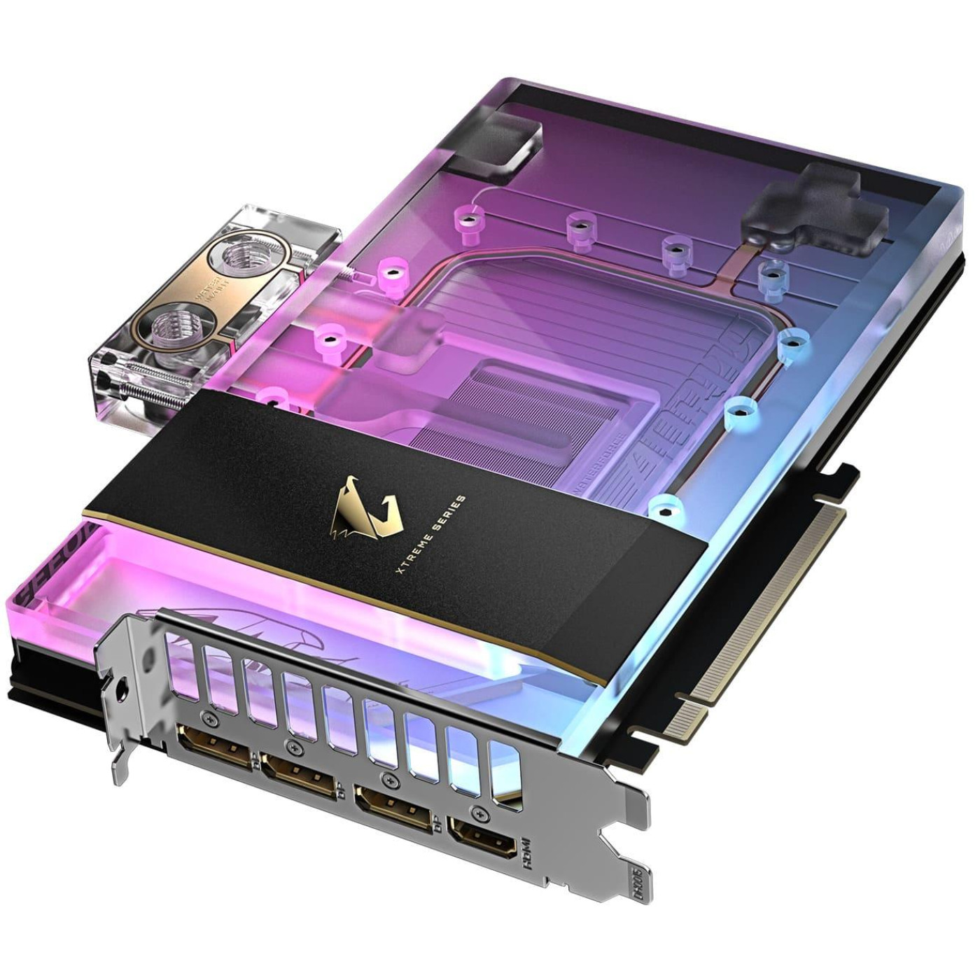 Відеокарта GIGABYTE RTX 5090 32Gb AORUS XTREME WATERFORCE WB (GV-N5090AORUSX WB-32GD) (GDDR7, 512 bit, PCI-E v5.0 x16)