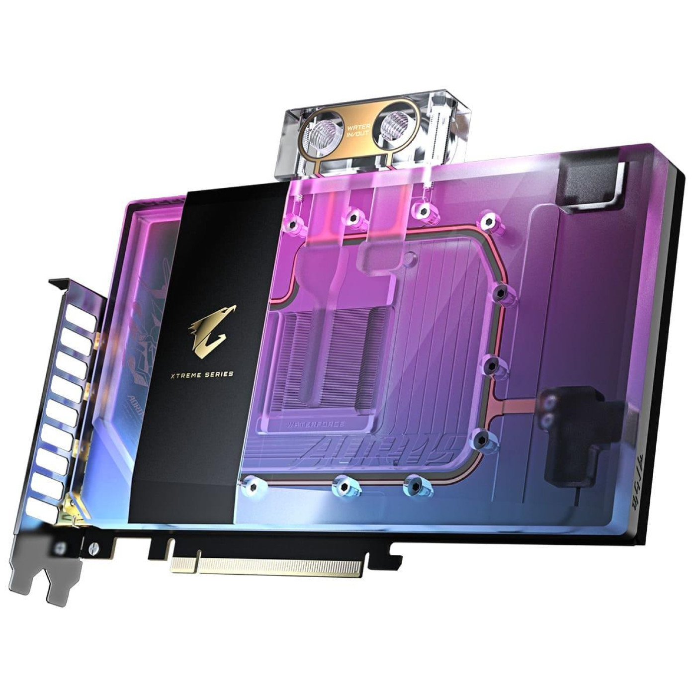 Відеокарта GIGABYTE RTX 5090 32Gb AORUS XTREME WATERFORCE WB (GV-N5090AORUSX WB-32GD) (GDDR7, 512 bit, PCI-E v5.0 x16)