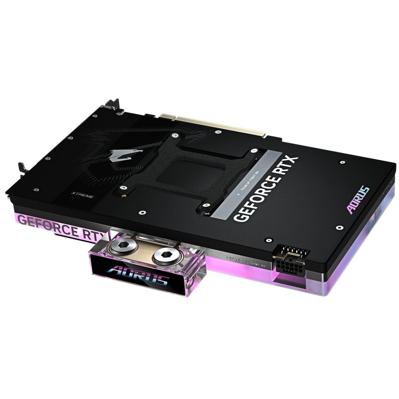 Відеокарта GIGABYTE RTX 5090 32Gb AORUS XTREME WATERFORCE WB (GV-N5090AORUSX WB-32GD) (GDDR7, 512 bit, PCI-E v5.0 x16)