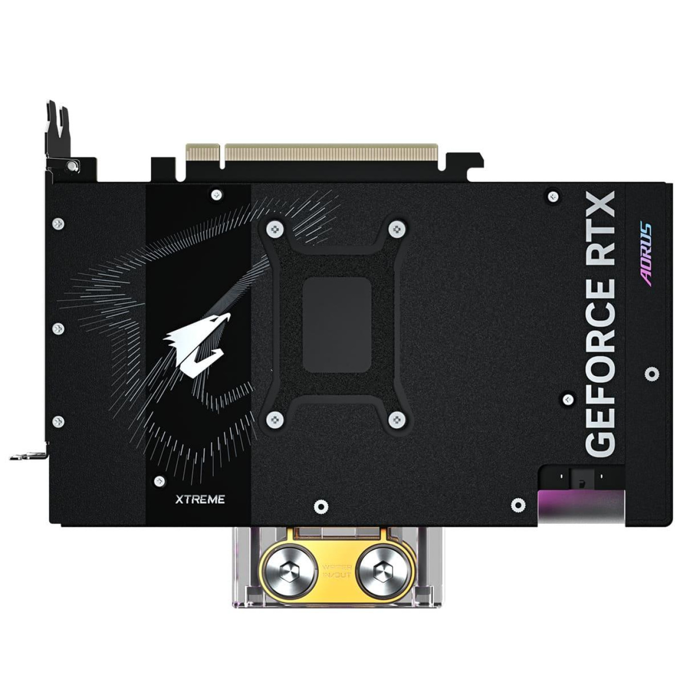 Видеокарта GIGABYTE RTX 5080 16Gb AORUS XTREME WATERFORCE WB (GV-N5080AORUSX WB-16GD) (GDDR7, 256 bit, PCI-E v5.0 x16)