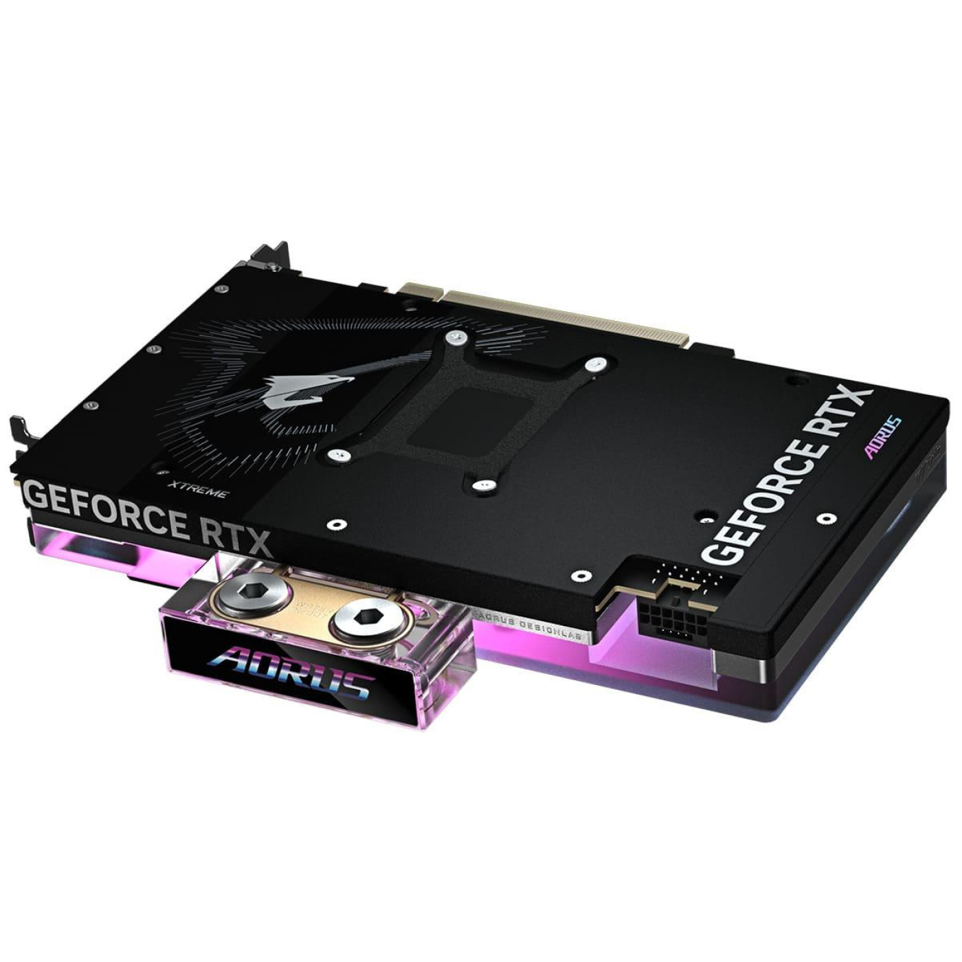 Видеокарта GIGABYTE RTX 5080 16Gb AORUS XTREME WATERFORCE WB (GV-N5080AORUSX WB-16GD) (GDDR7, 256 bit, PCI-E v5.0 x16)