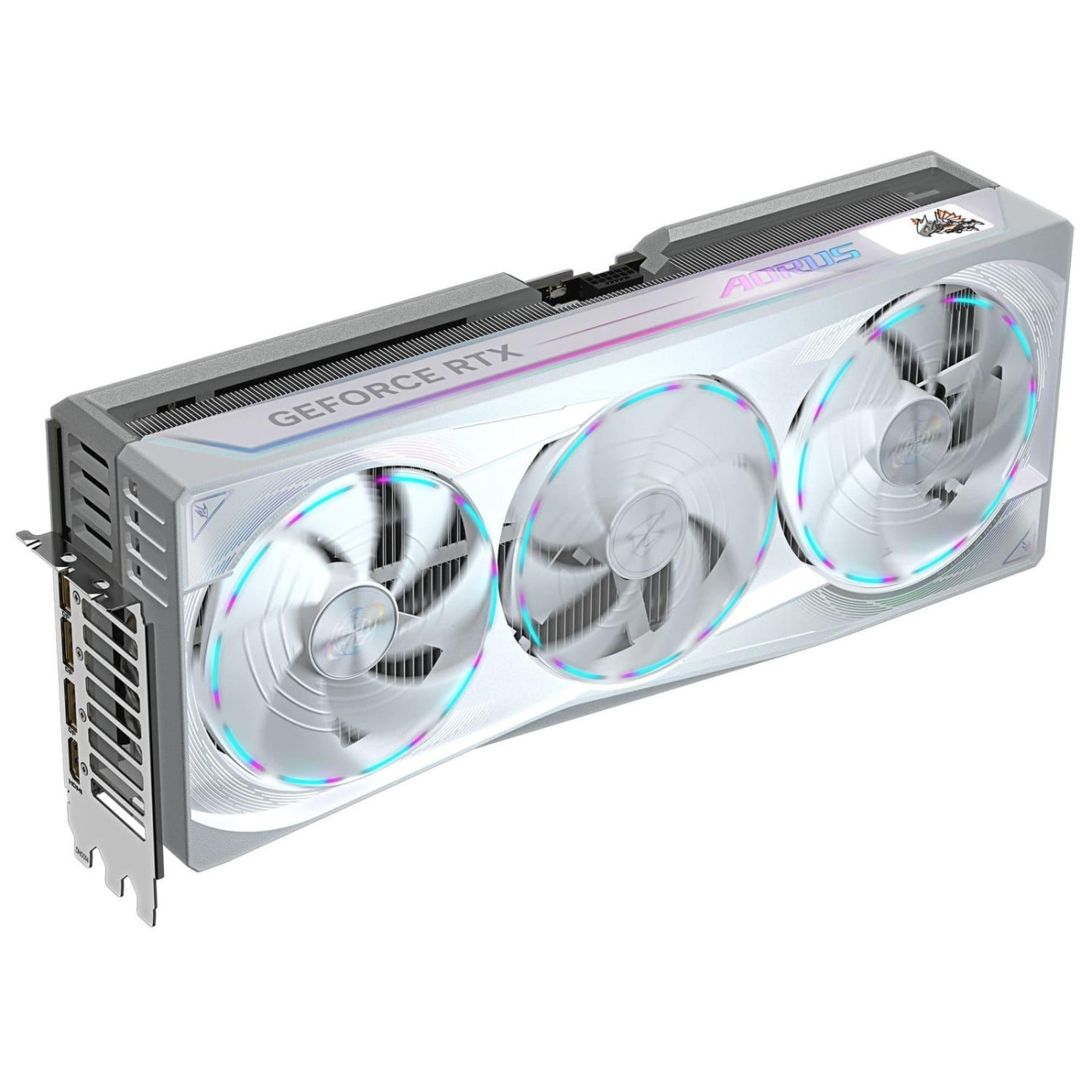 Відеокарта Gigabyte RTX 5090 32GB AORUS MASTER ICE (GV-N5090AORUSM ICE-32GD) (GDDR7, 512 bit, PCI-E v5.0 x16)