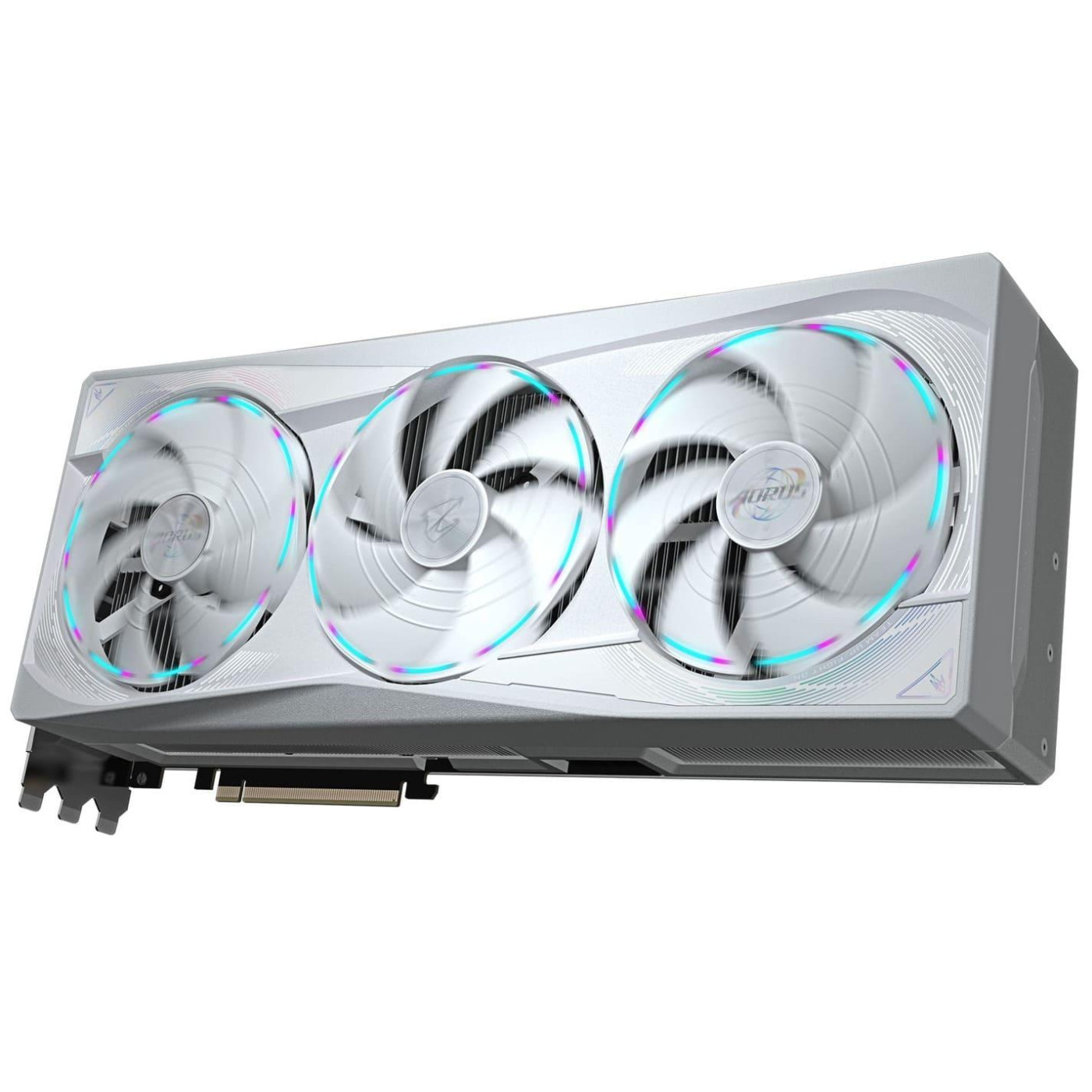 Відеокарта Gigabyte RTX 5090 32GB AORUS MASTER ICE (GV-N5090AORUSM ICE-32GD) (GDDR7, 512 bit, PCI-E v5.0 x16)