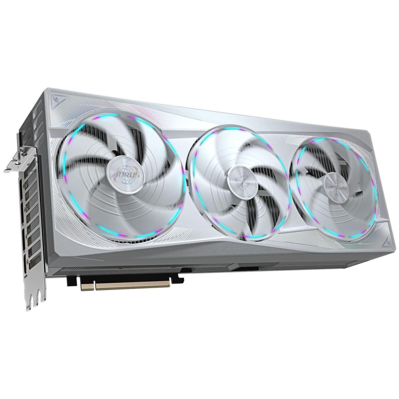 Відеокарта Gigabyte RTX 5090 32GB AORUS MASTER ICE (GV-N5090AORUSM ICE-32GD) (GDDR7, 512 bit, PCI-E v5.0 x16)