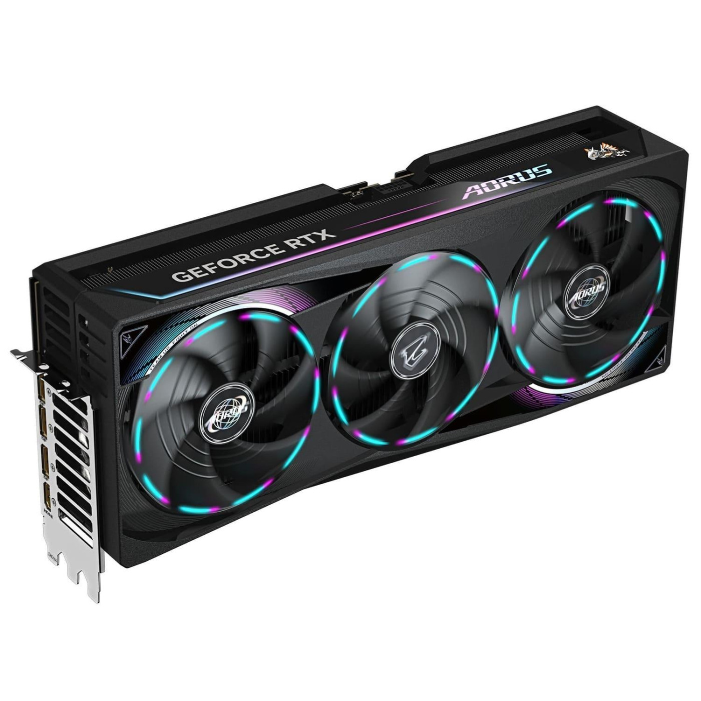 Відеокарта Gigabyte RTX 5090 32GB AORUS MASTER (GV-N5090AORUS M-32GD) (GDDR7, 512 bit, PCI-E v5.0 x16)