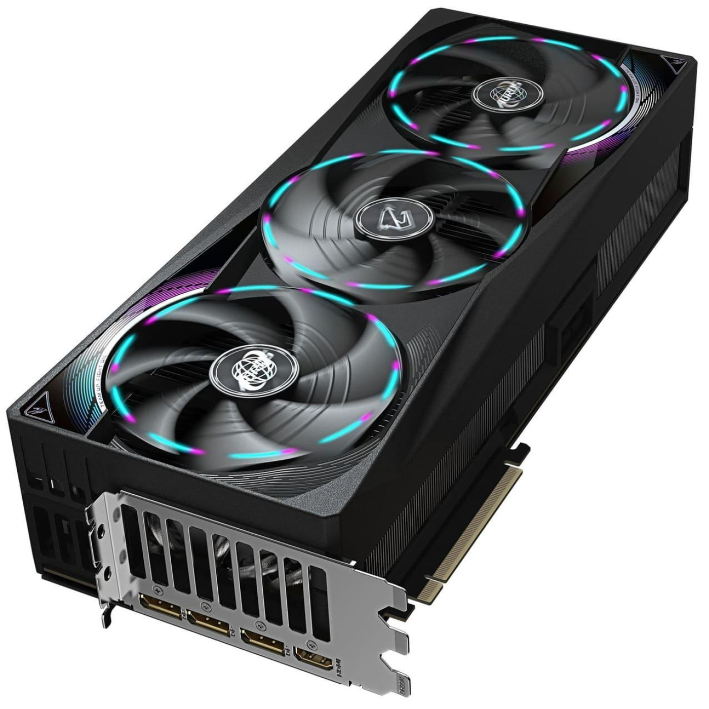 Відеокарта Gigabyte RTX 5090 32GB AORUS MASTER (GV-N5090AORUS M-32GD) (GDDR7, 512 bit, PCI-E v5.0 x16)