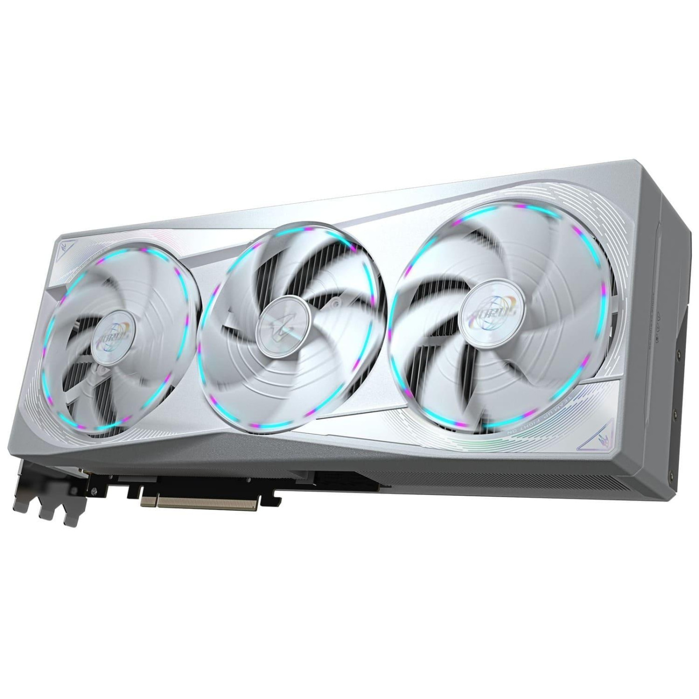Відеокарта Gigabyte RTX 5080 16GB AORUS MASTER ICE (GV-N5080AORUSM ICE-16GD) (GDDR7, 256 bit, PCI-E v5.0 x16)