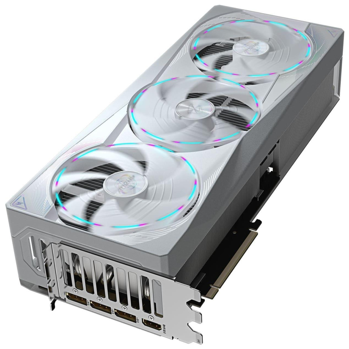 Відеокарта Gigabyte RTX 5080 16GB AORUS MASTER ICE (GV-N5080AORUSM ICE-16GD) (GDDR7, 256 bit, PCI-E v5.0 x16)