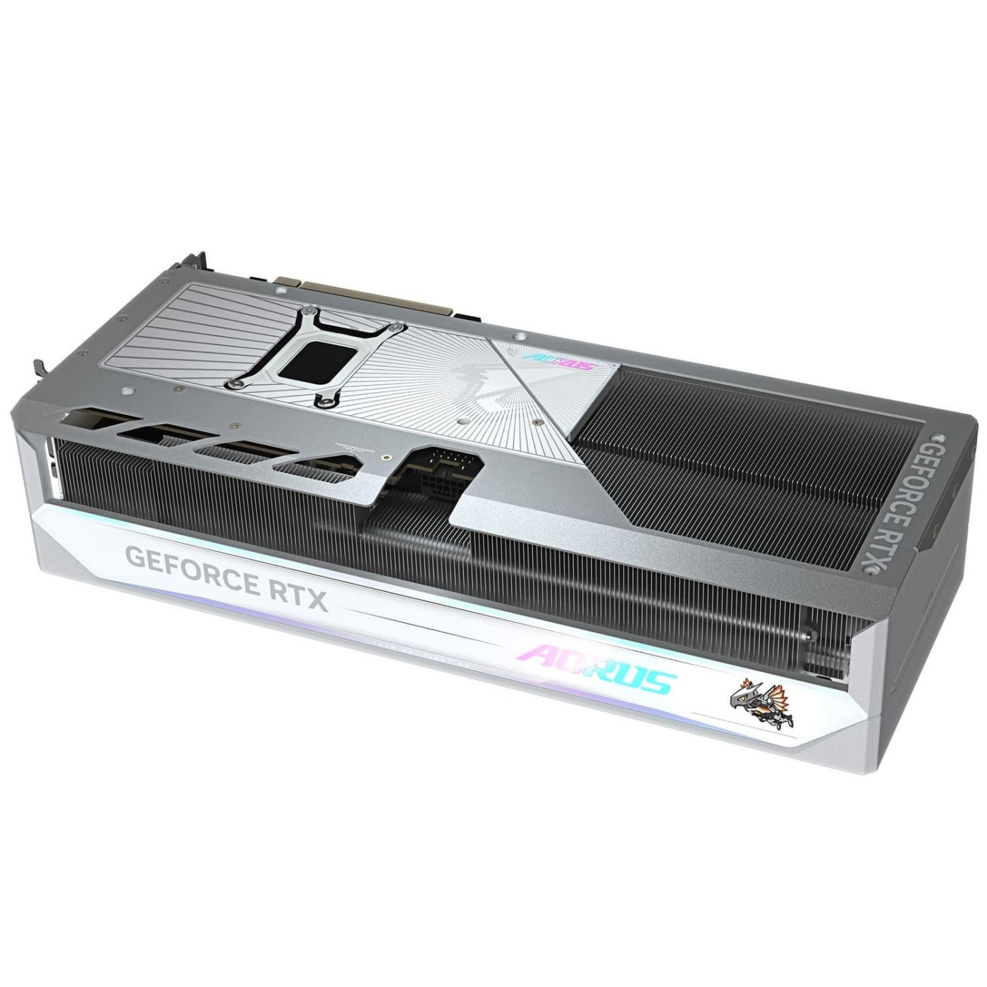 Відеокарта Gigabyte RTX 5080 16GB AORUS MASTER ICE (GV-N5080AORUSM ICE-16GD) (GDDR7, 256 bit, PCI-E v5.0 x16)