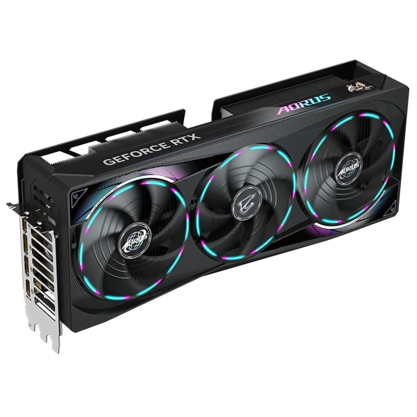 Відеокарта Gigabyte RTX 5080 16GB AORUS MASTER (GV-N5080AORUS M-16GD) (GDDR7, 256 bit, PCI-E v5.0 x16)