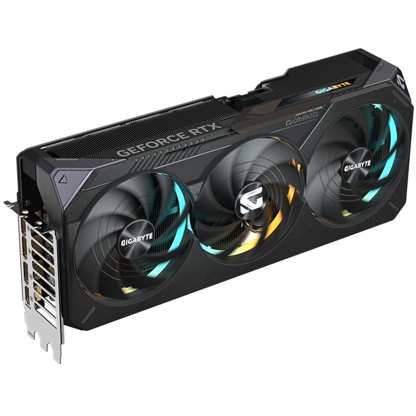 Відеокарта Gigabyte RTX 5090 32GB GAMING OC (GV-N5090GAMING OC-32GD) (GDDR7, 512 bit, PCI-E v5.0 x16)