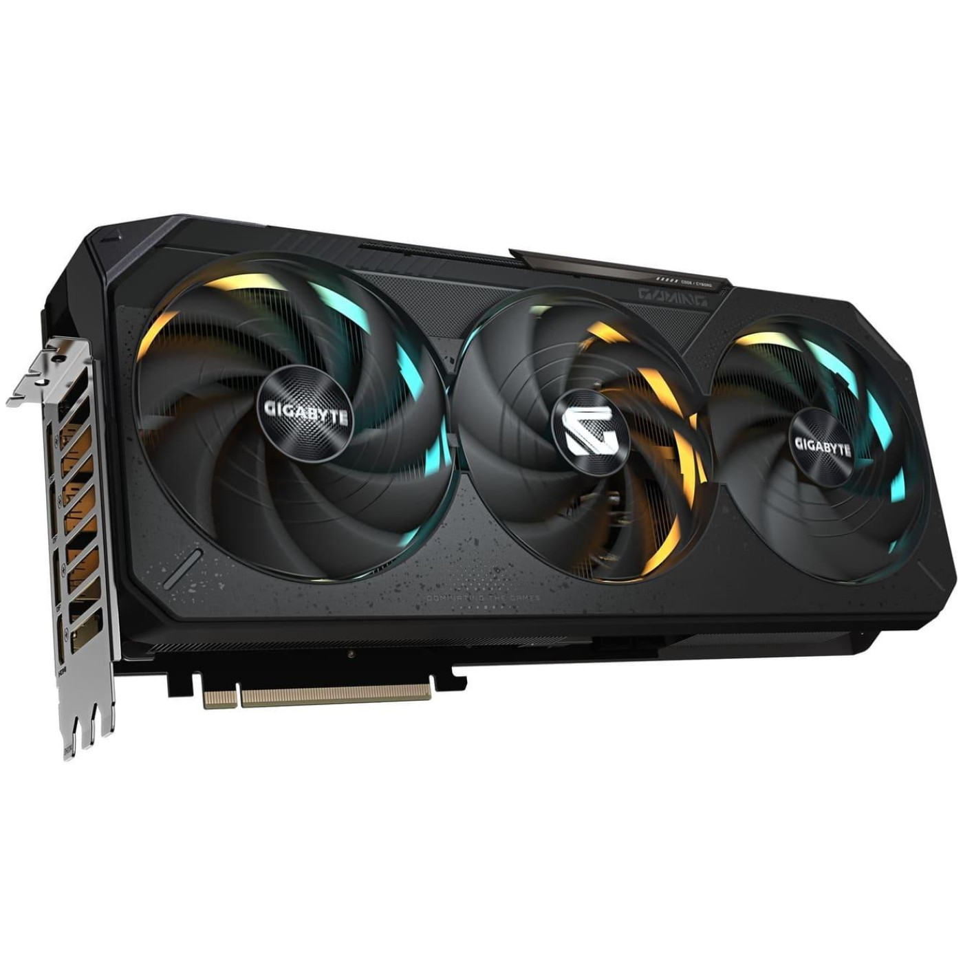 Відеокарта Gigabyte RTX 5090 32GB GAMING OC (GV-N5090GAMING OC-32GD) (GDDR7, 512 bit, PCI-E v5.0 x16)