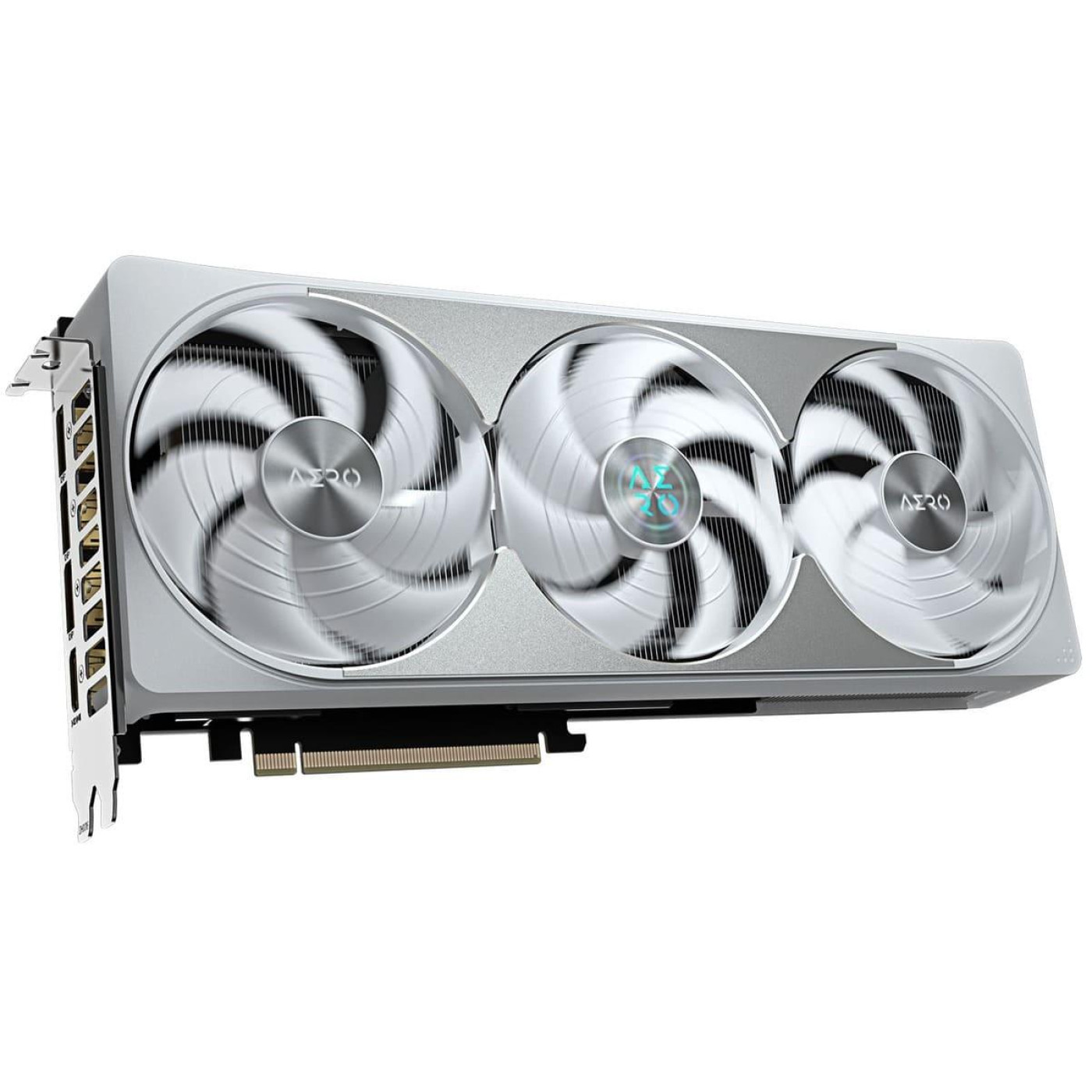 Видеокарта Gigabyte RTX 5080 16GB AERO OC SFF (GV-N5080AERO OC-16GD) (GDDR7, 256 bit, PCI-E v5.0 x16)