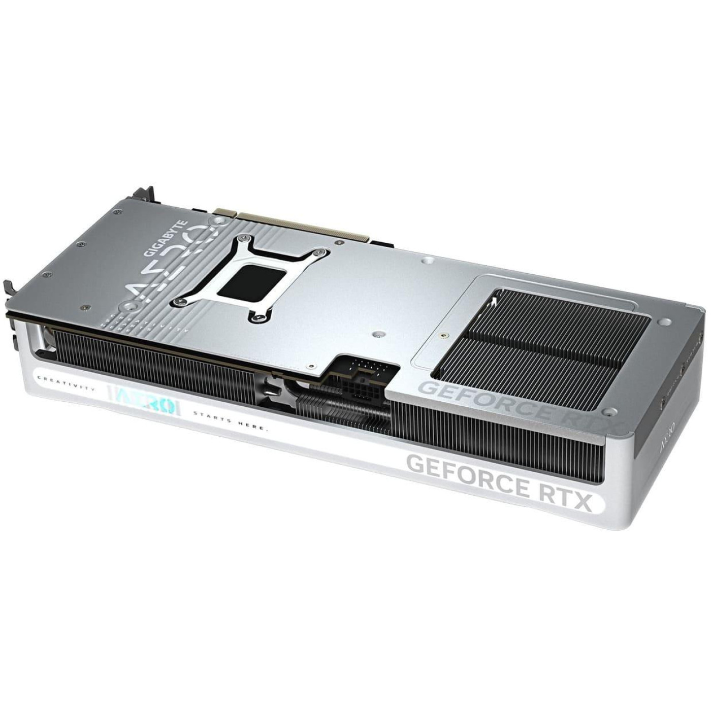 Видеокарта Gigabyte RTX 5080 16GB AERO OC SFF (GV-N5080AERO OC-16GD) (GDDR7, 256 bit, PCI-E v5.0 x16)