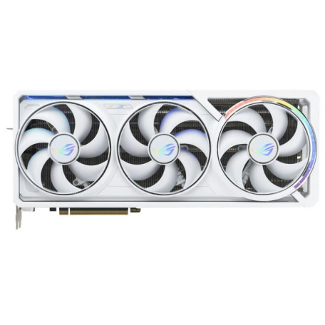 Видеокарта ASUS RTX 5080 16GB ROG Astral OC Edition WHITE (ROG-ASTRAL-RTX5080-O16G-WHITE) (GDDR7, 256 bit, PCI-E v5.0 x16)