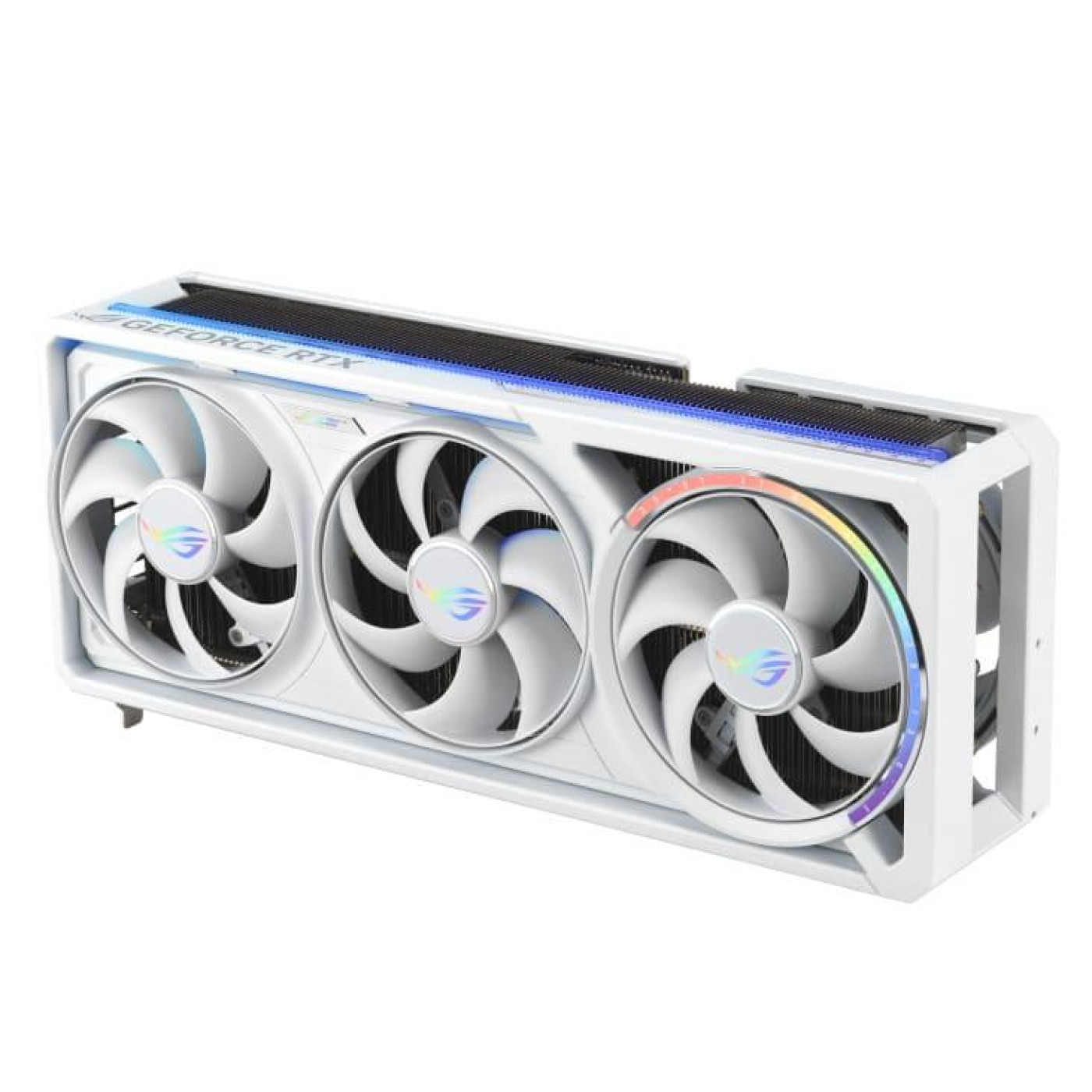 Видеокарта ASUS RTX 5080 16GB ROG Astral OC Edition WHITE (ROG-ASTRAL-RTX5080-O16G-WHITE) (GDDR7, 256 bit, PCI-E v5.0 x16)