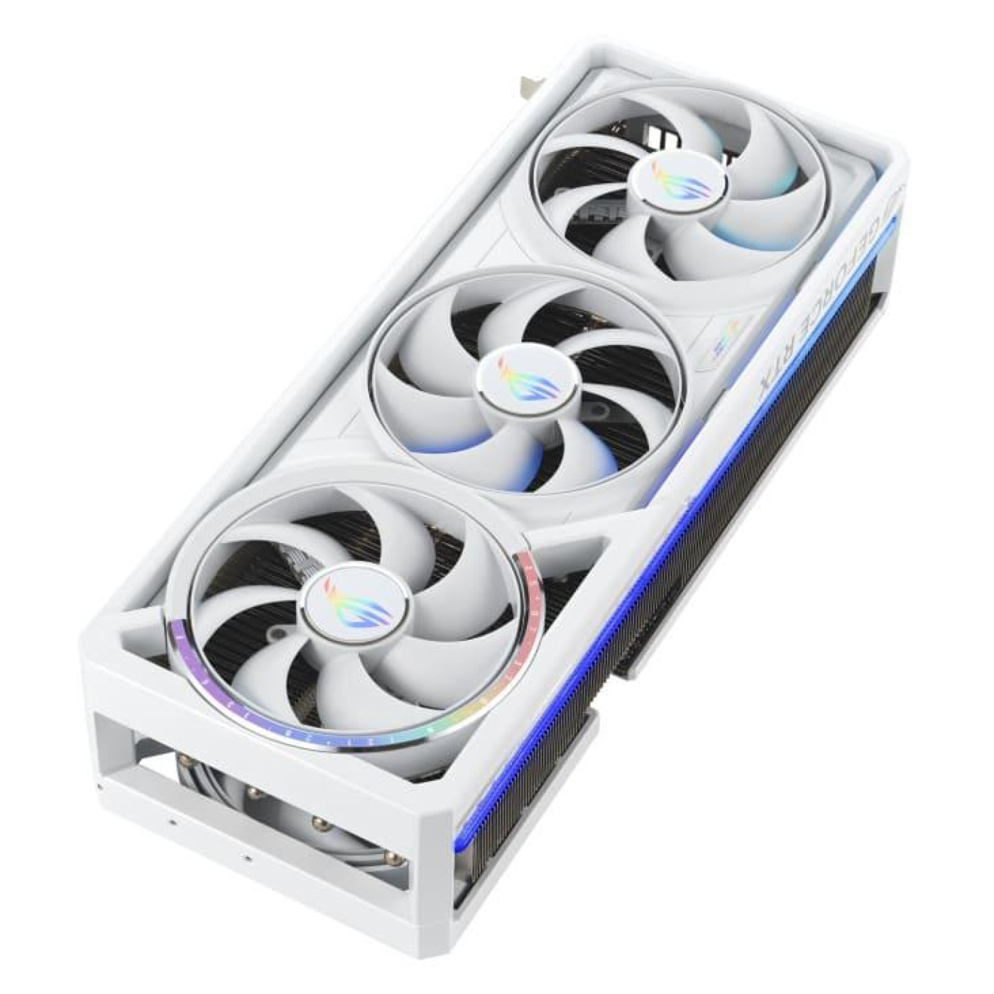 Видеокарта ASUS RTX 5080 16GB ROG Astral OC Edition WHITE (ROG-ASTRAL-RTX5080-O16G-WHITE) (GDDR7, 256 bit, PCI-E v5.0 x16)