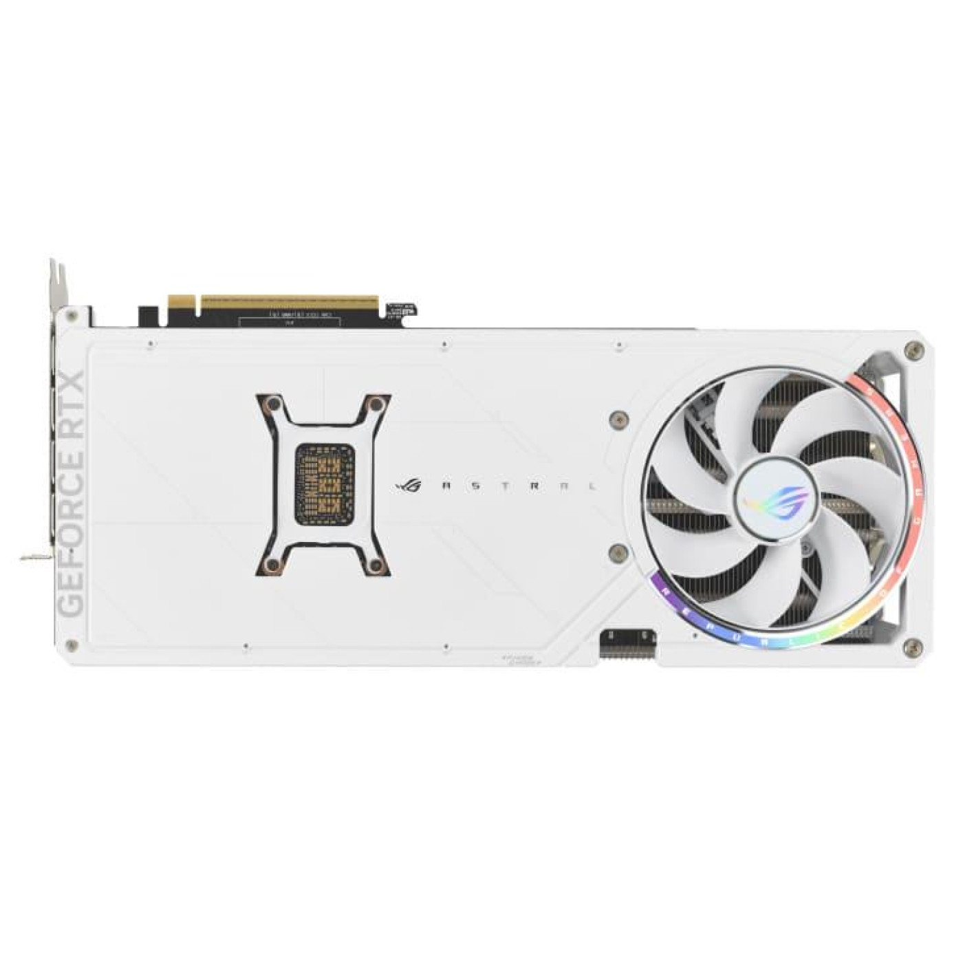 Видеокарта ASUS RTX 5080 16GB ROG Astral OC Edition WHITE (ROG-ASTRAL-RTX5080-O16G-WHITE) (GDDR7, 256 bit, PCI-E v5.0 x16)