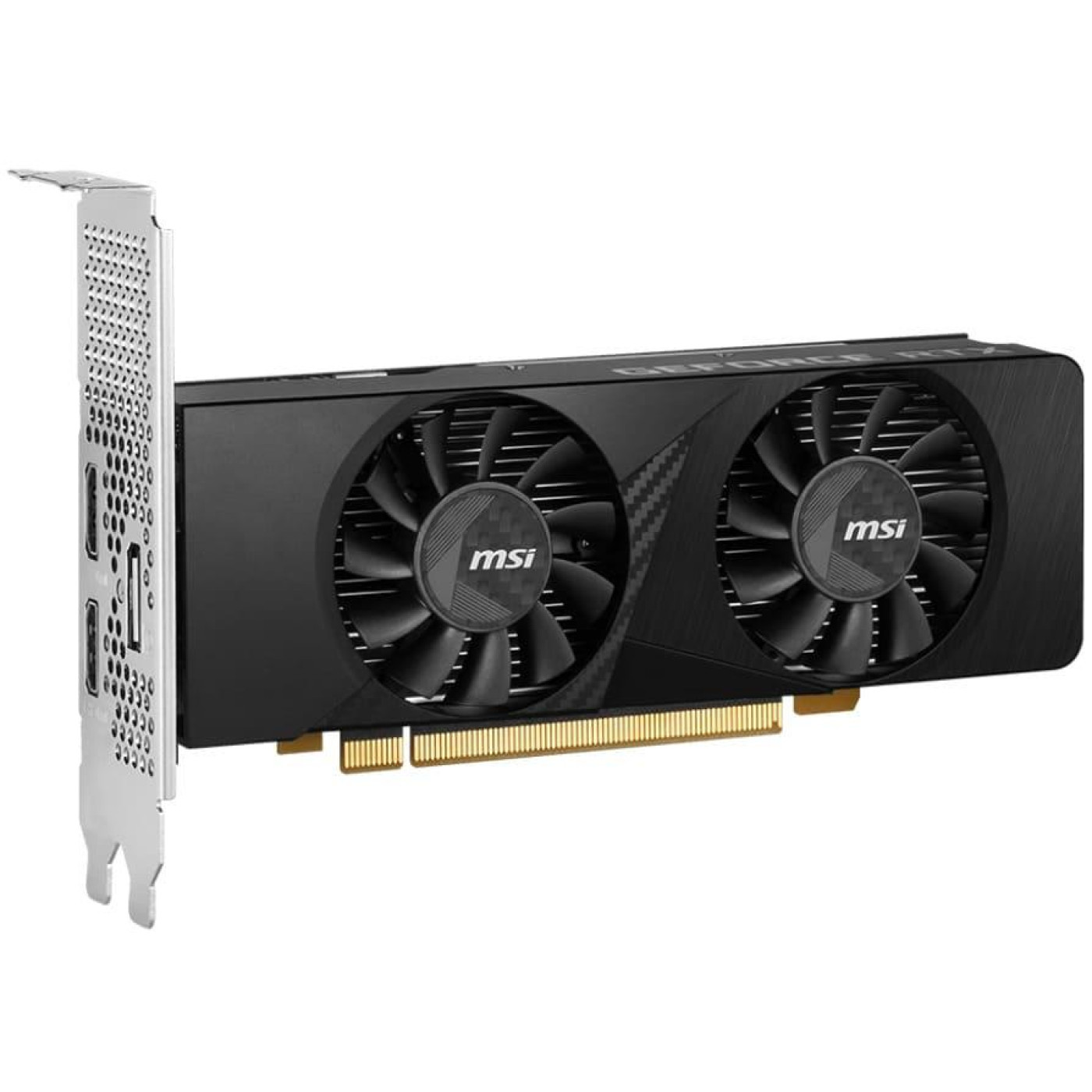 Відеокарта MSI RTX 3050 6GB LP OC (RTX 3050 LP 6G OC) (GDDR6, 96 bit, PCI-E v4.0 x8) FR