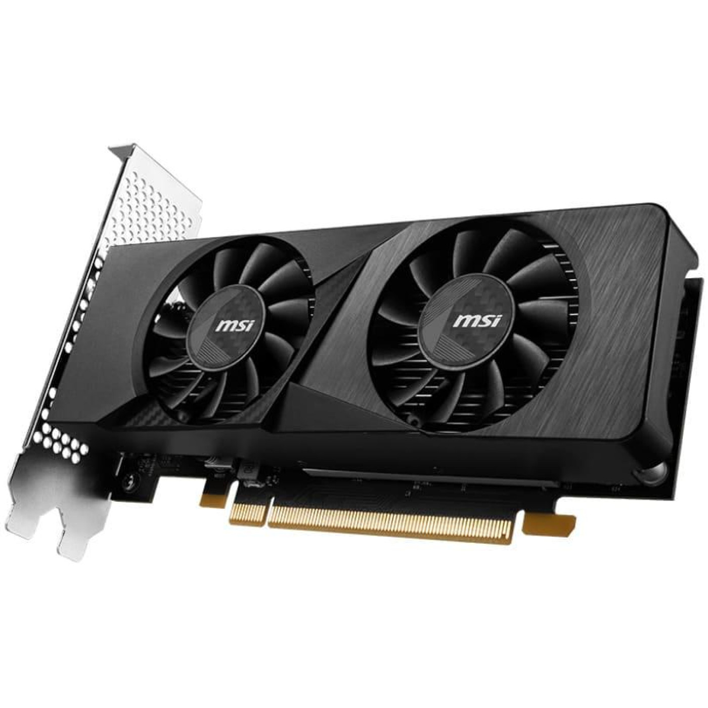 Відеокарта MSI RTX 3050 6GB LP OC (RTX 3050 LP 6G OC) (GDDR6, 96 bit, PCI-E v4.0 x8) FR
