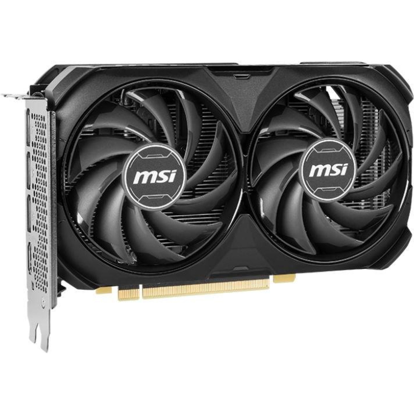 Відеокарта MSI RTX 4060 Ti 8Gb VENTUS 2X BLACK OC (RTX 4060 Ti VENTUS 2X BLACK 8G OC) (GDDR6, 128 bit, PCI-E v4.0) Б/в