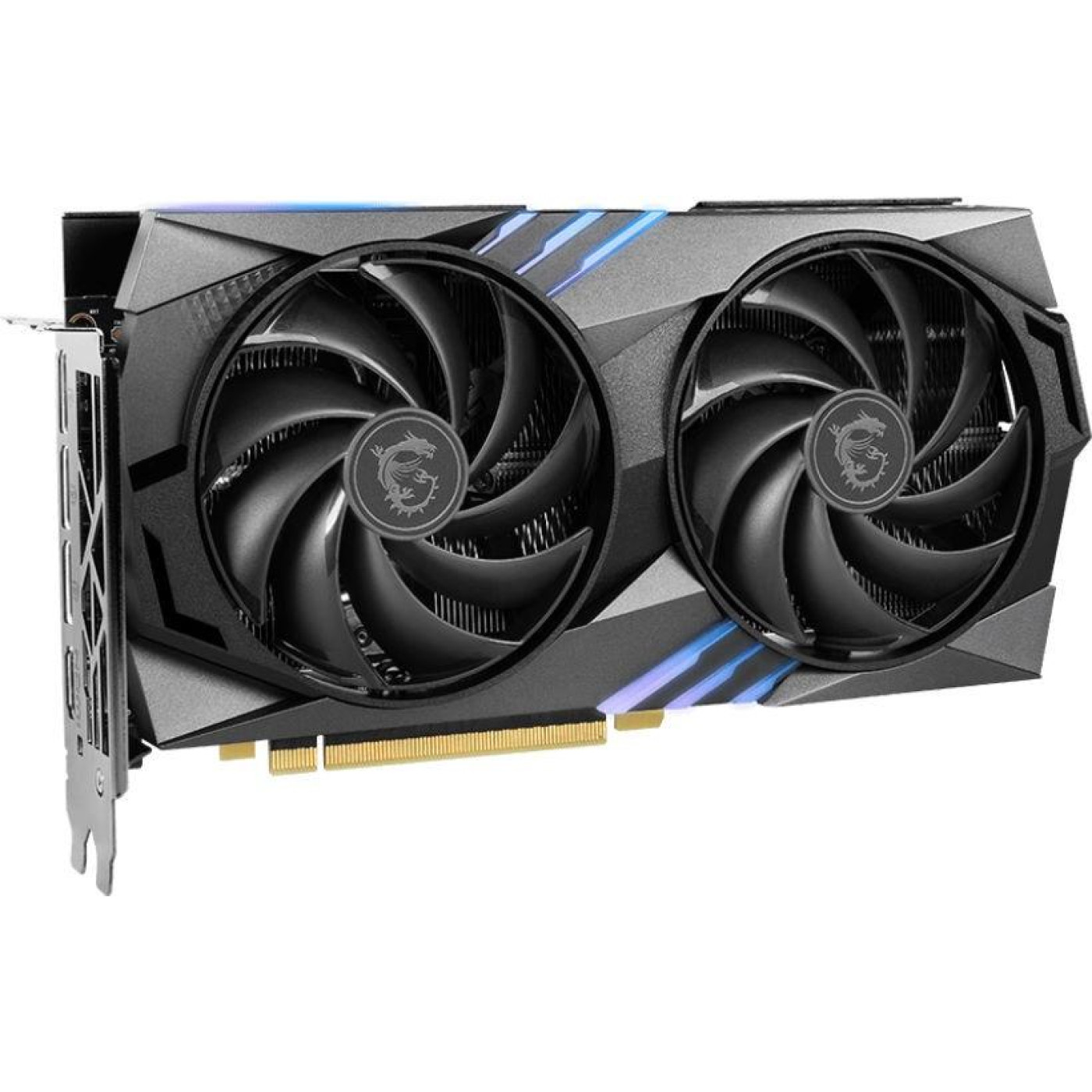 Відеокарта MSI RTX 4060 Ti 8Gb GAMING X (RTX 4060 Ti GAMING X 8G) (GDDR6, 128 bit, PCI-E v4.0 x8) FR