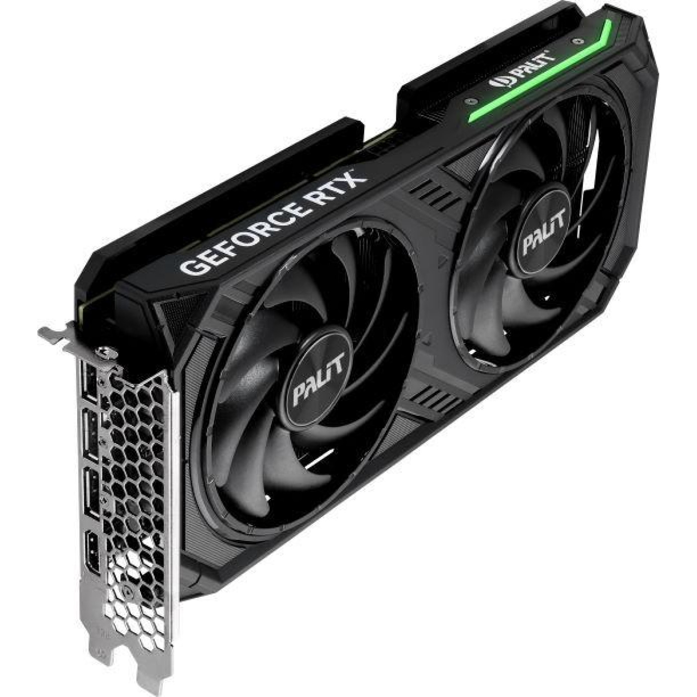 Видеокарта Palit RTX 4060 Ti 8GB Dual (NE6406T019P1-1060D) (GDDR6, 128 bit, PCI-E 4.0 x8)