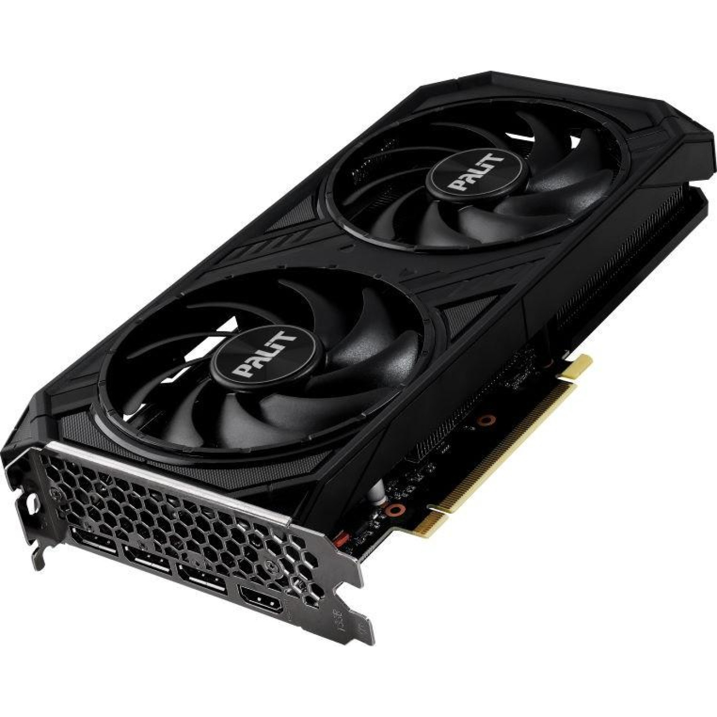 Видеокарта Palit RTX 4060 Ti 8GB Dual (NE6406T019P1-1060D) (GDDR6, 128 bit, PCI-E 4.0 x8)