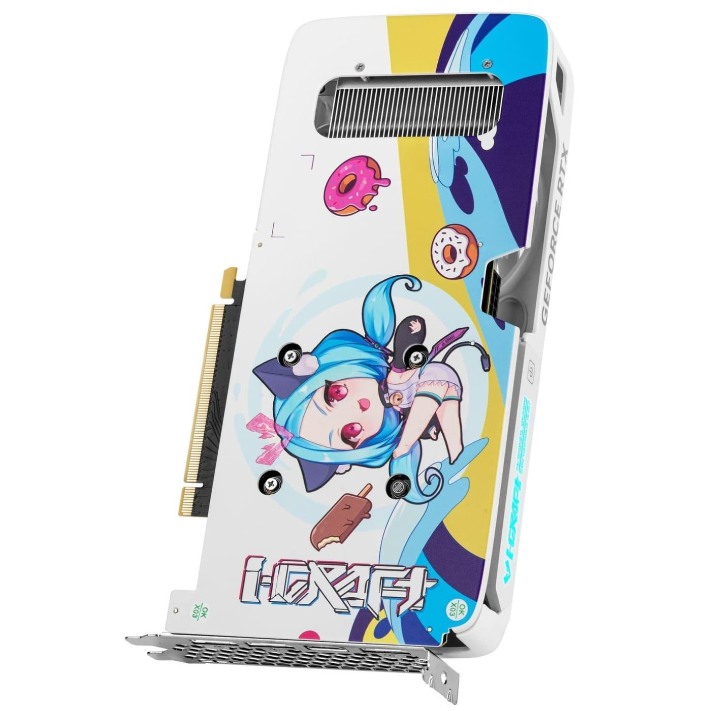 Відеокарта Maxsun RTX 4060 8Gb iCraft OC Limited X2 (MS-RTX4060 ICRAFT OC 8G LIMITEDX2) (GDDR6, 128 bit, PCI-E v4.0 x8)