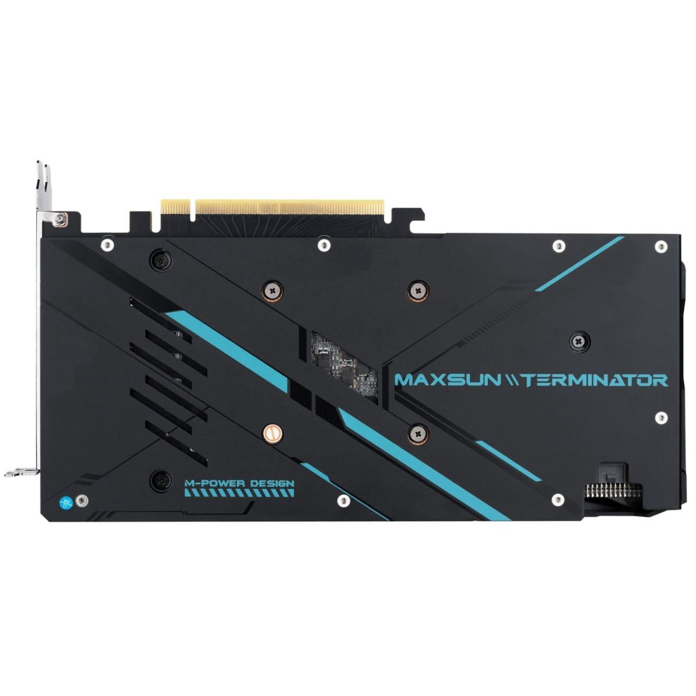 Видеокарта Maxsun RTX 3060 12Gb Terminator (MS-GEFORCE RTX3060 TERMINATOR 12G) (GDDR6, 192 bit, PCI-E v4.0 x16)
