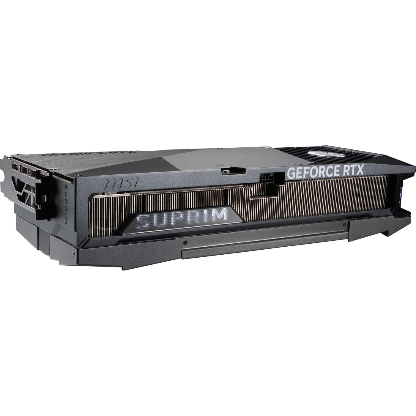 Відеокарта MSI RTX 5090 32G SUPRIM SOC (RTX 5090 32G SUPRIM SOC) (GDDR7, 512 bit, PCI-E v5.0 x16)